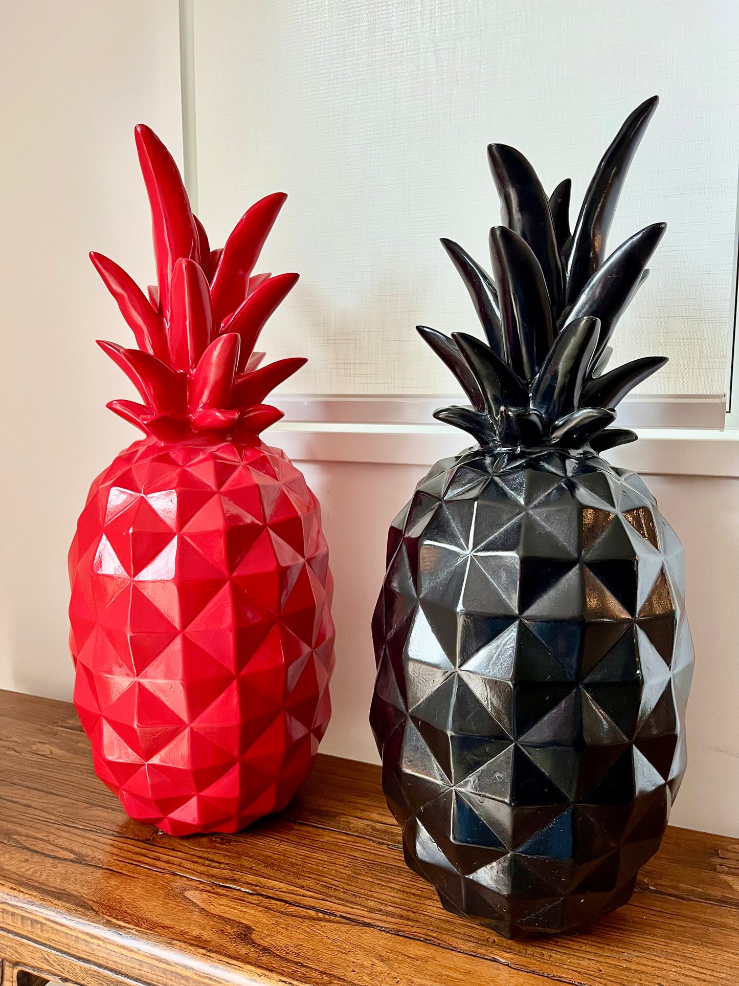 Funky Pair of Geometric Pineapples
