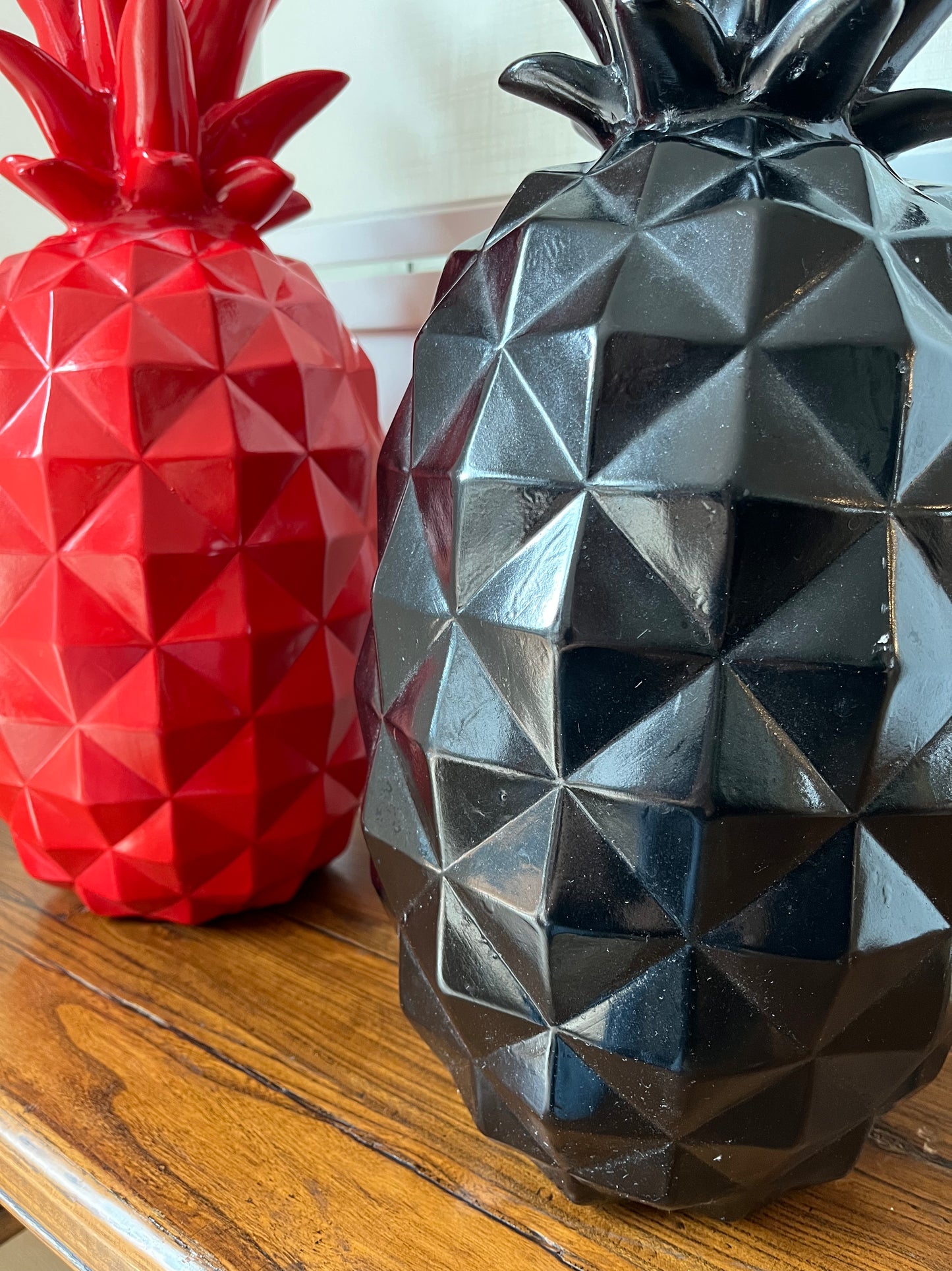 Funky Pair of Geometric Pineapples