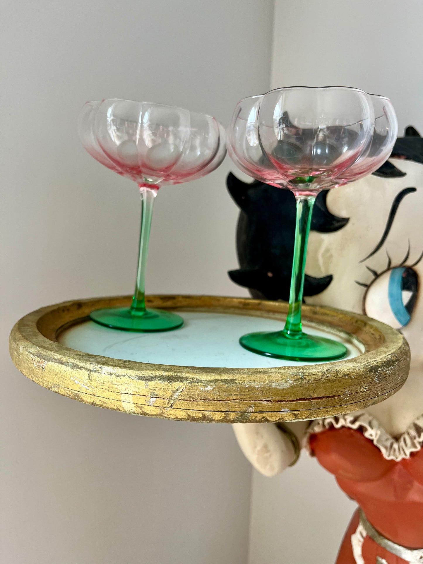 Vintage Betty Boop Waitress Statue