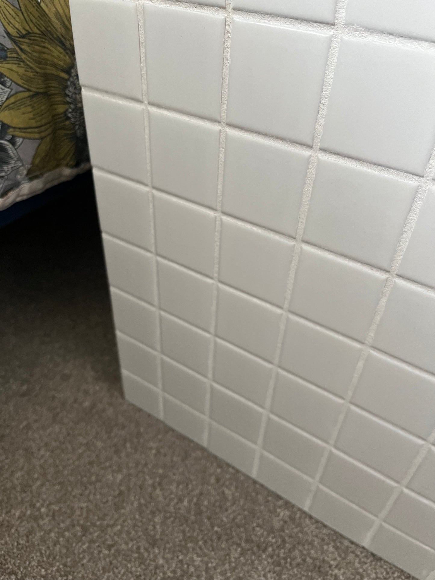 Lovely Tiled Side Table