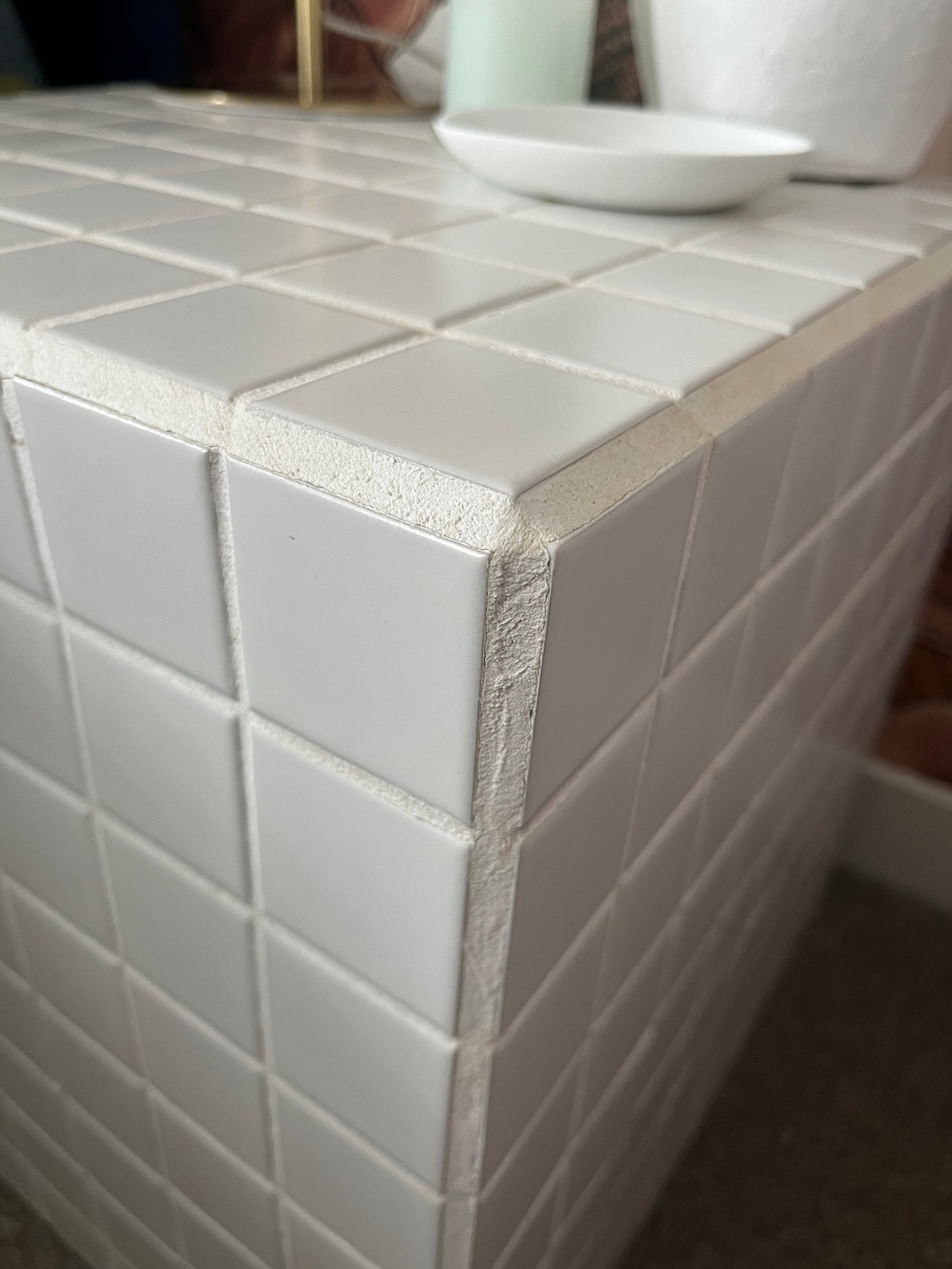 Lovely Tiled Side Table