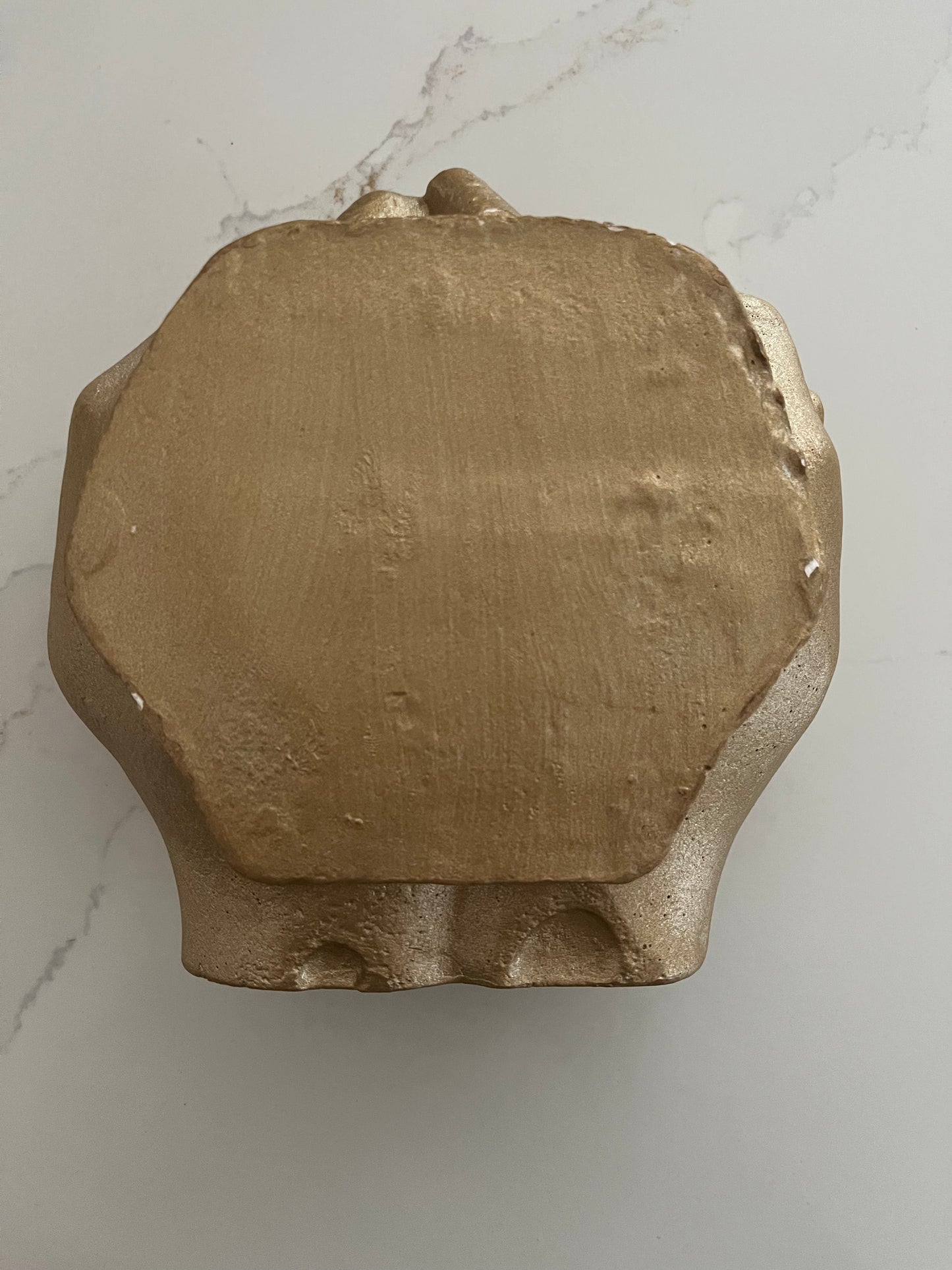Small Gold Hands Bowl