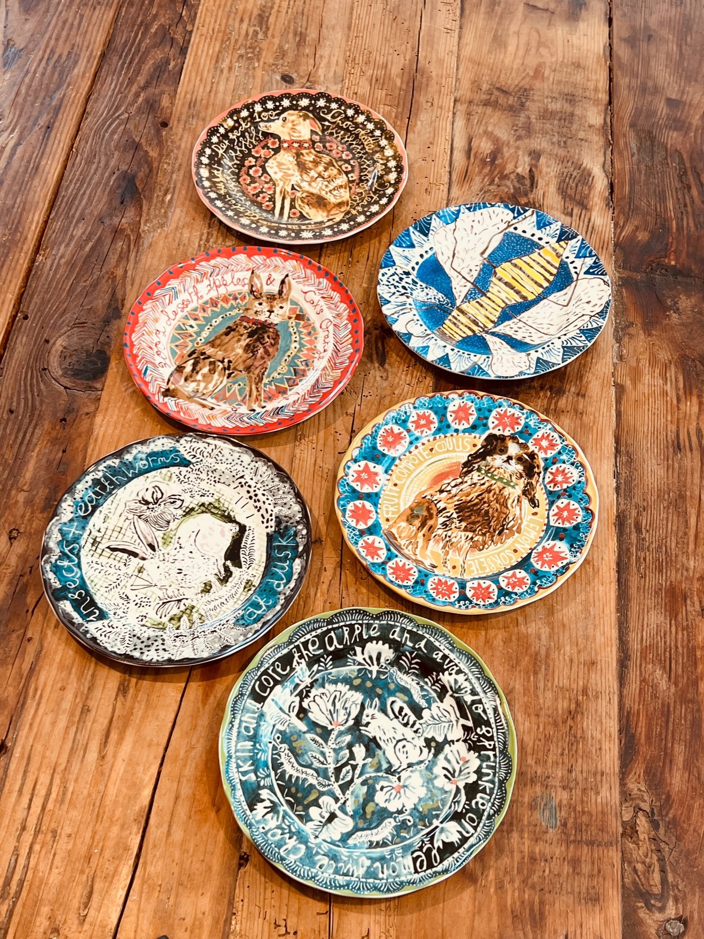 Gorgeous Anthropologie Plates