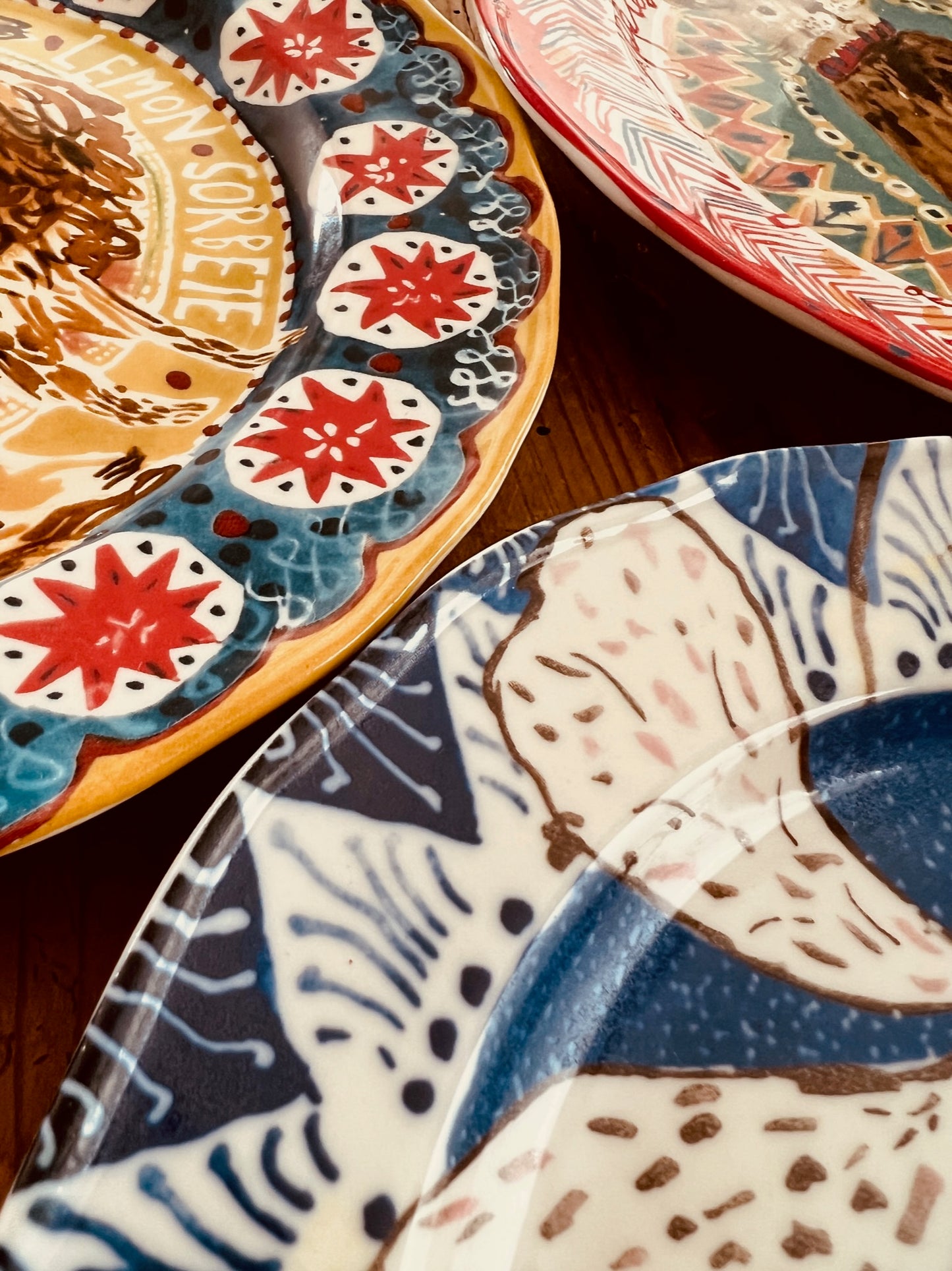 Gorgeous Anthropologie Plates