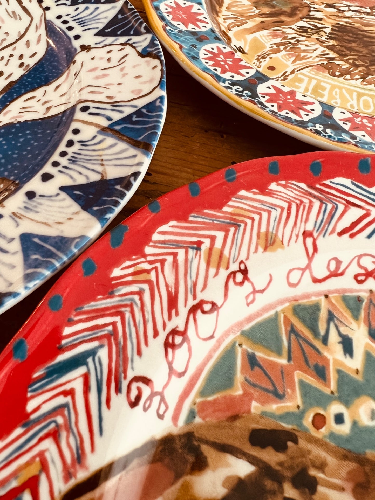 Gorgeous Anthropologie Plates