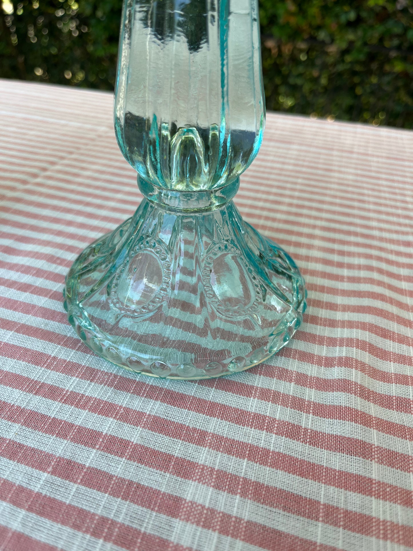 Beautiful Glass Candelabra