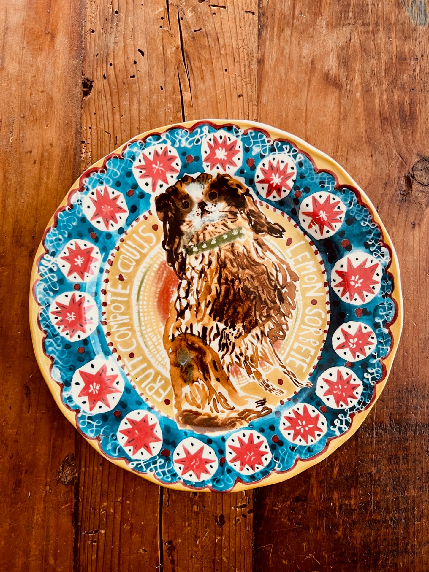 Gorgeous Anthropologie Plates