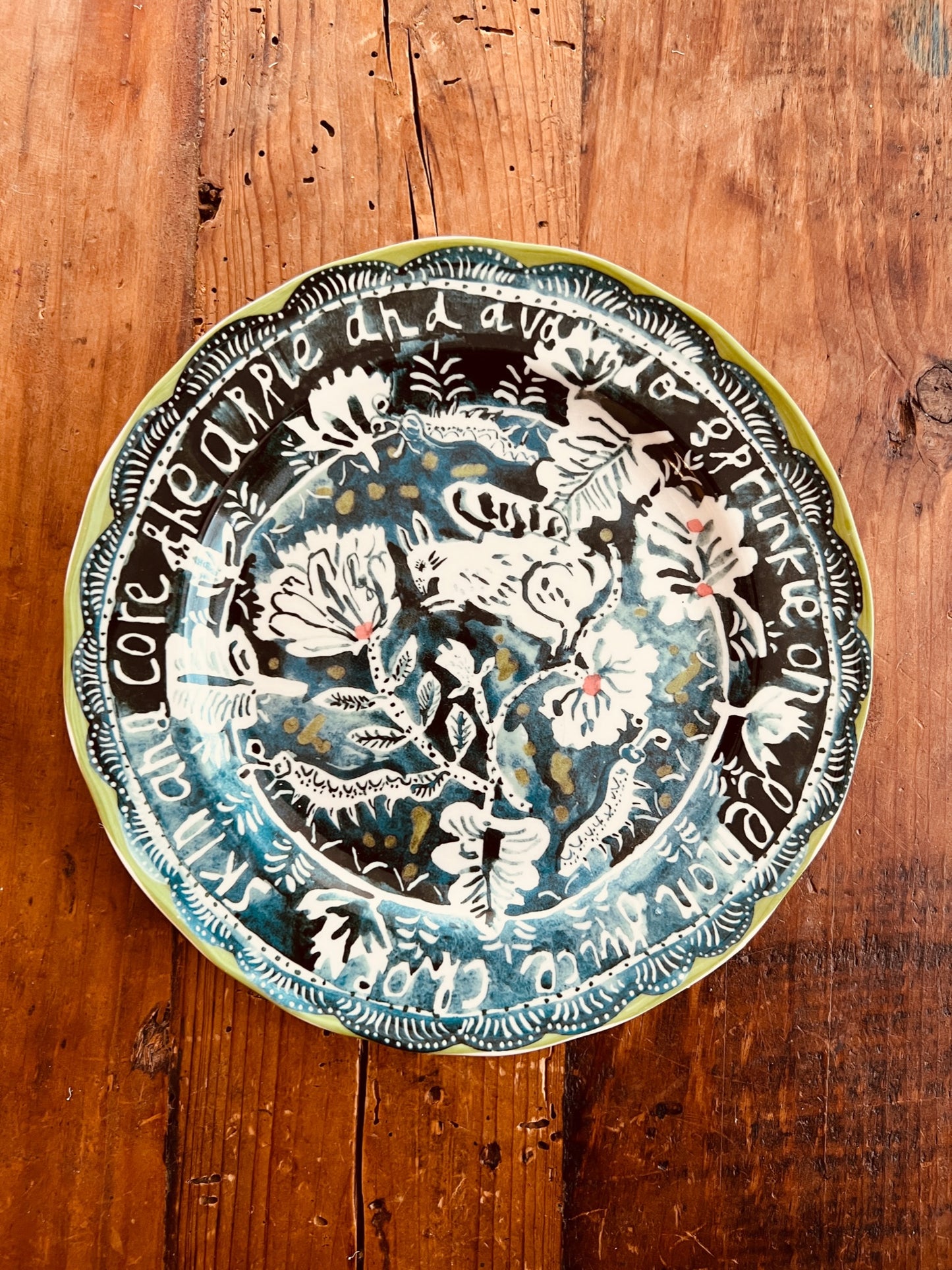 Gorgeous Anthropologie Plates