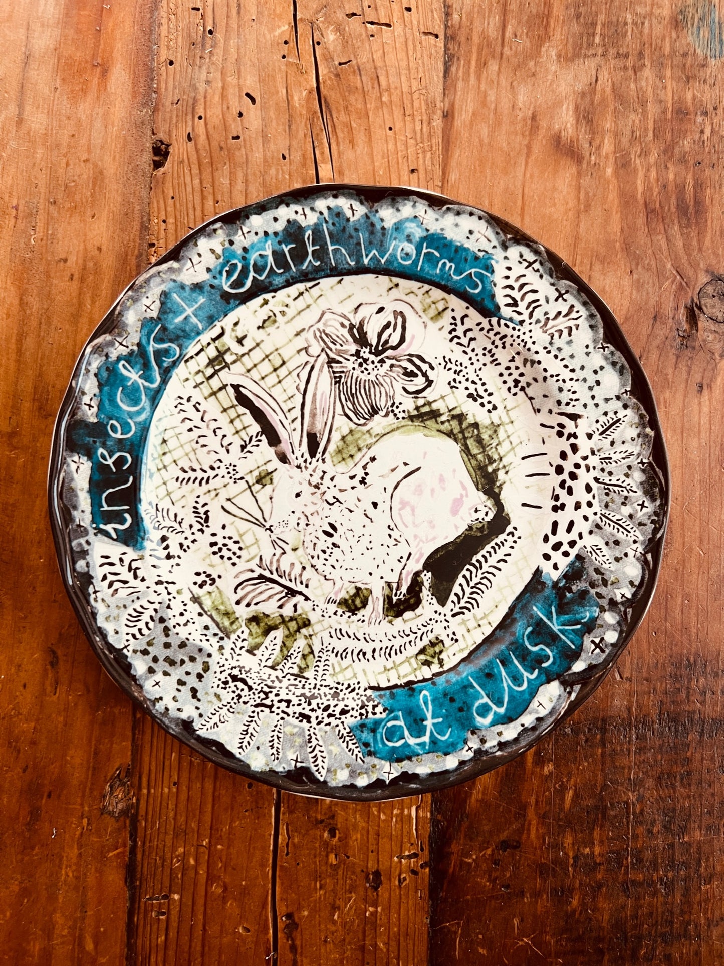 Gorgeous Anthropologie Plates