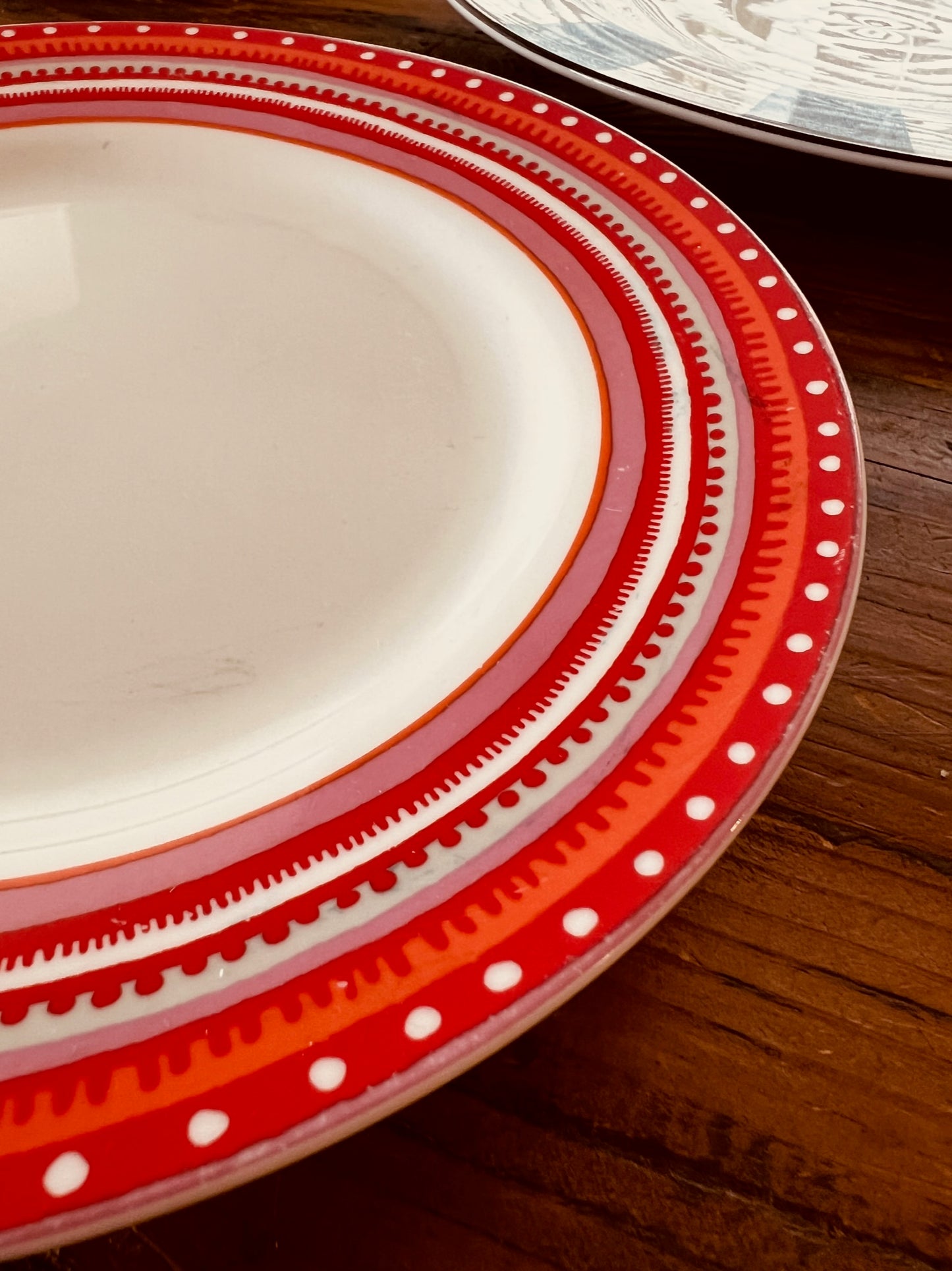Colourful Dinner and Side Plate Set of 12