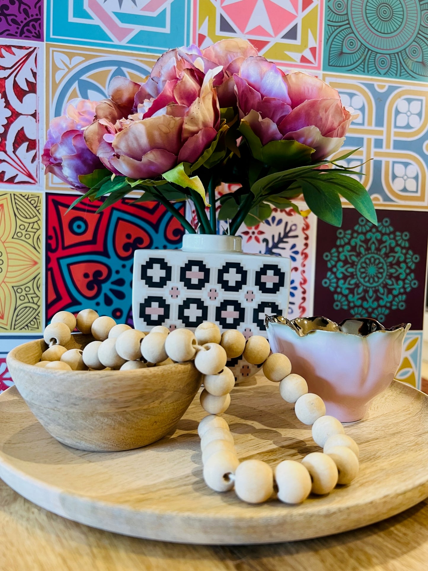 Gorgeous Tray Display