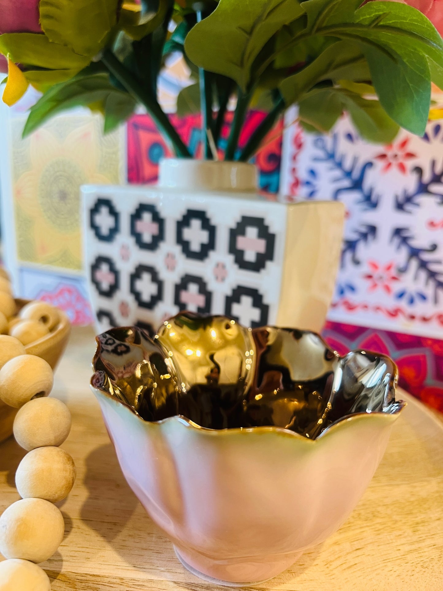 Gorgeous Tray Display