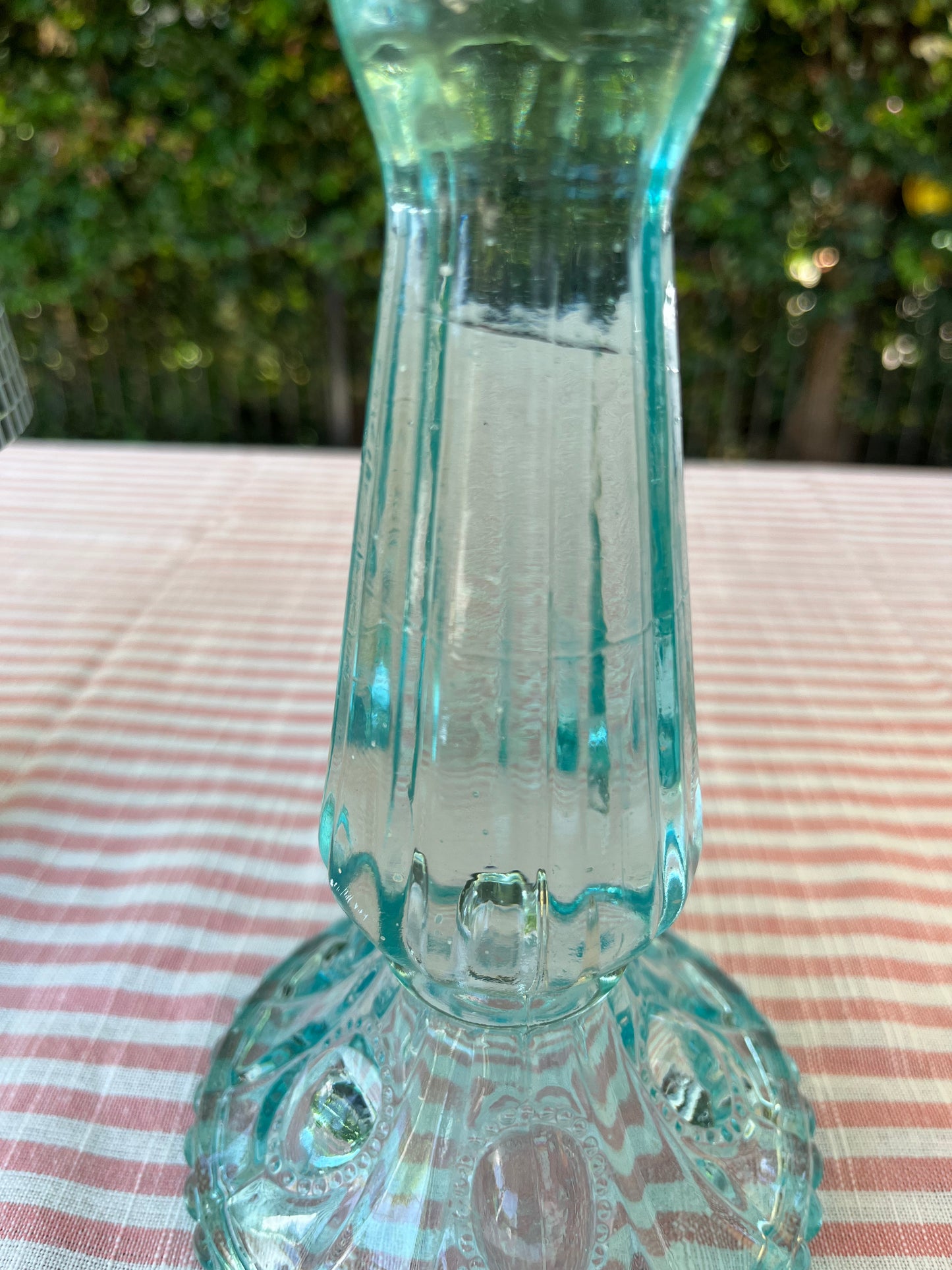 Beautiful Glass Candelabra