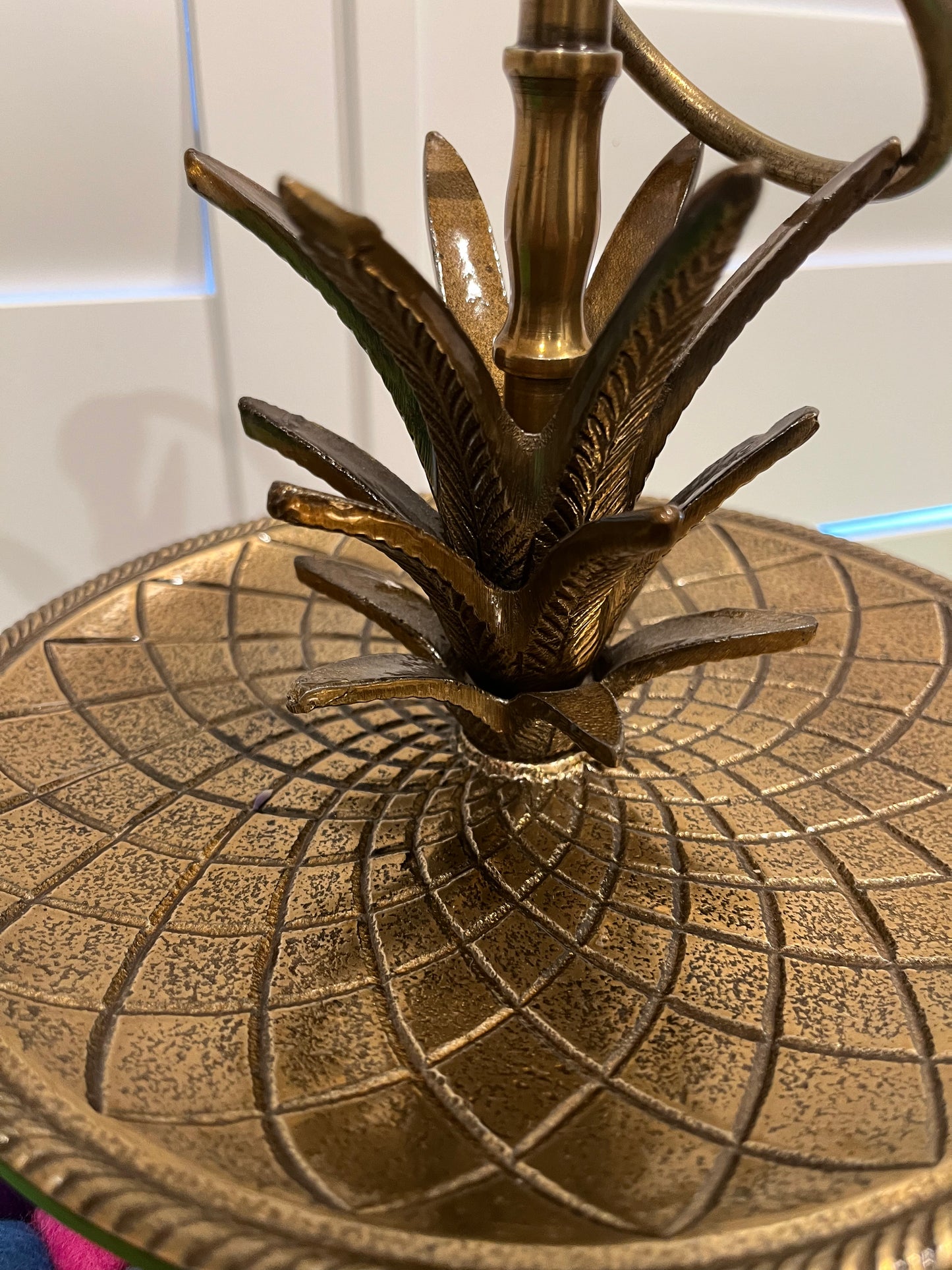 Nel Lusso Pineapple Cake Stand