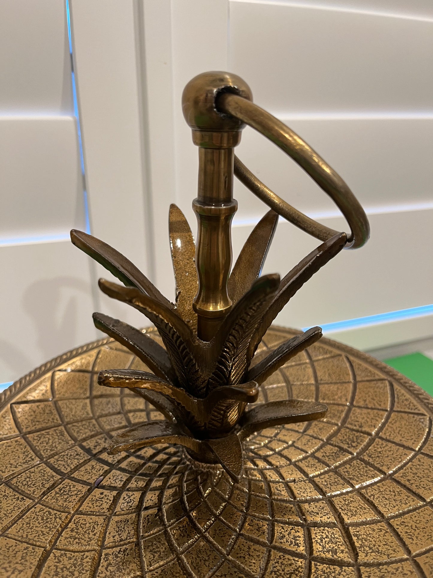 Nel Lusso Pineapple Cake Stand