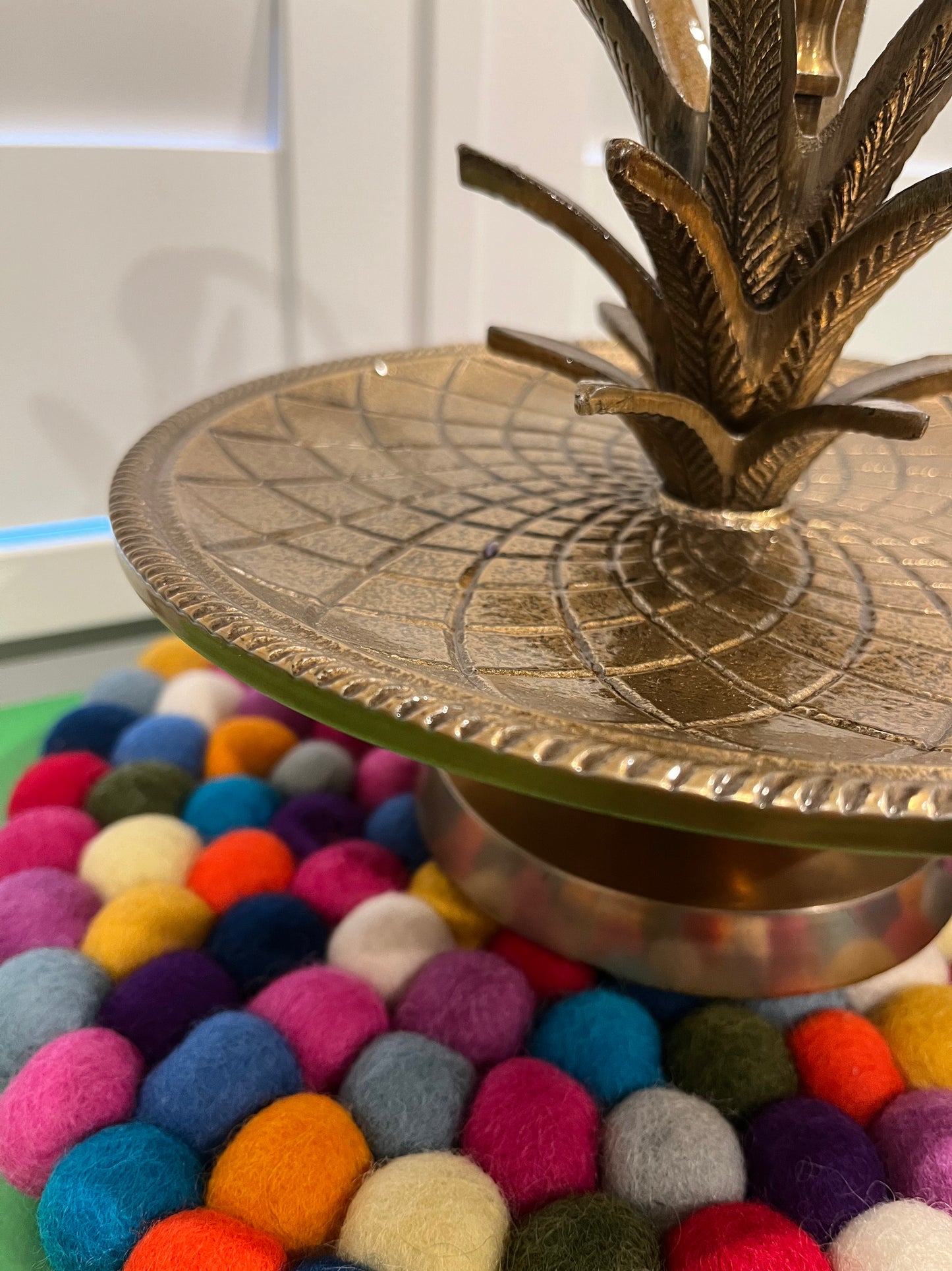 Nel Lusso Pineapple Cake Stand