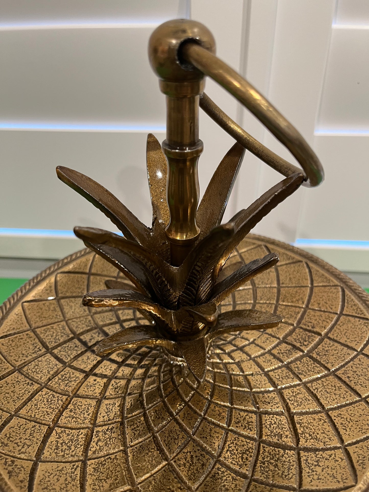 Nel Lusso Pineapple Cake Stand