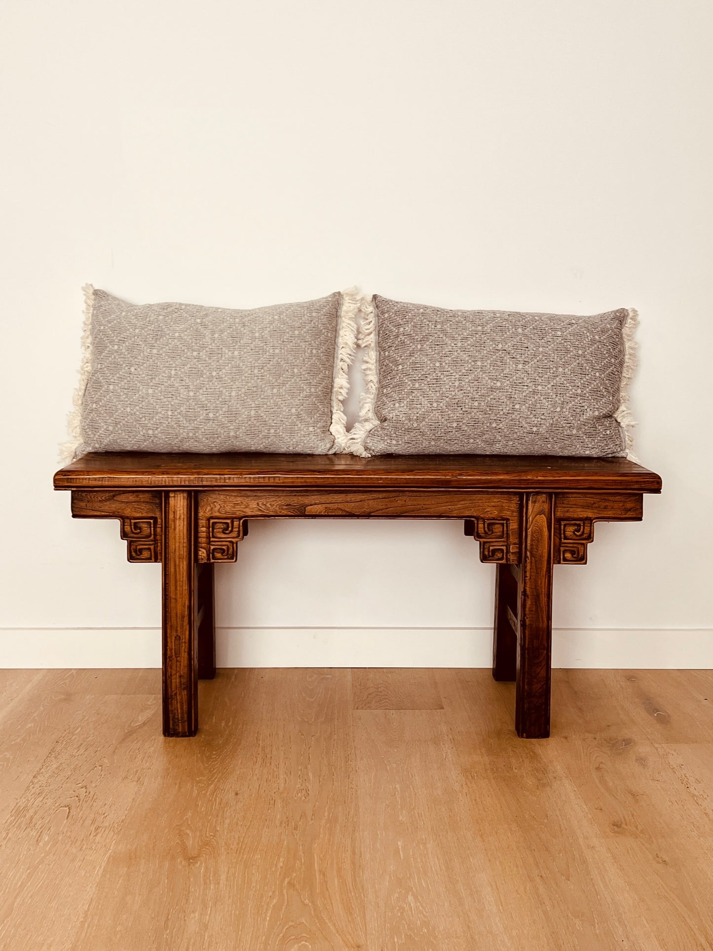 Set of Feather Filled Cushions
