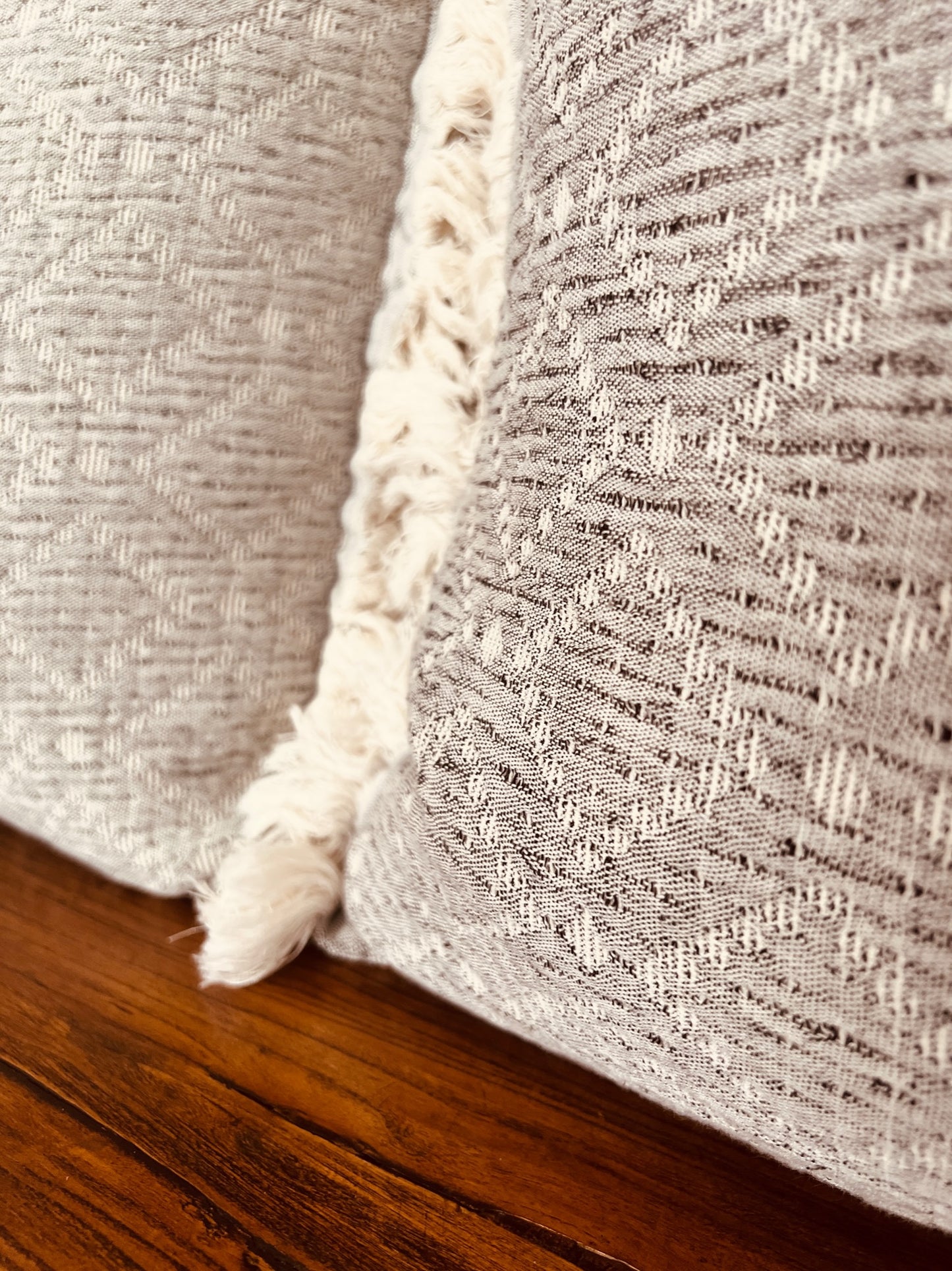 Set of Feather Filled Cushions