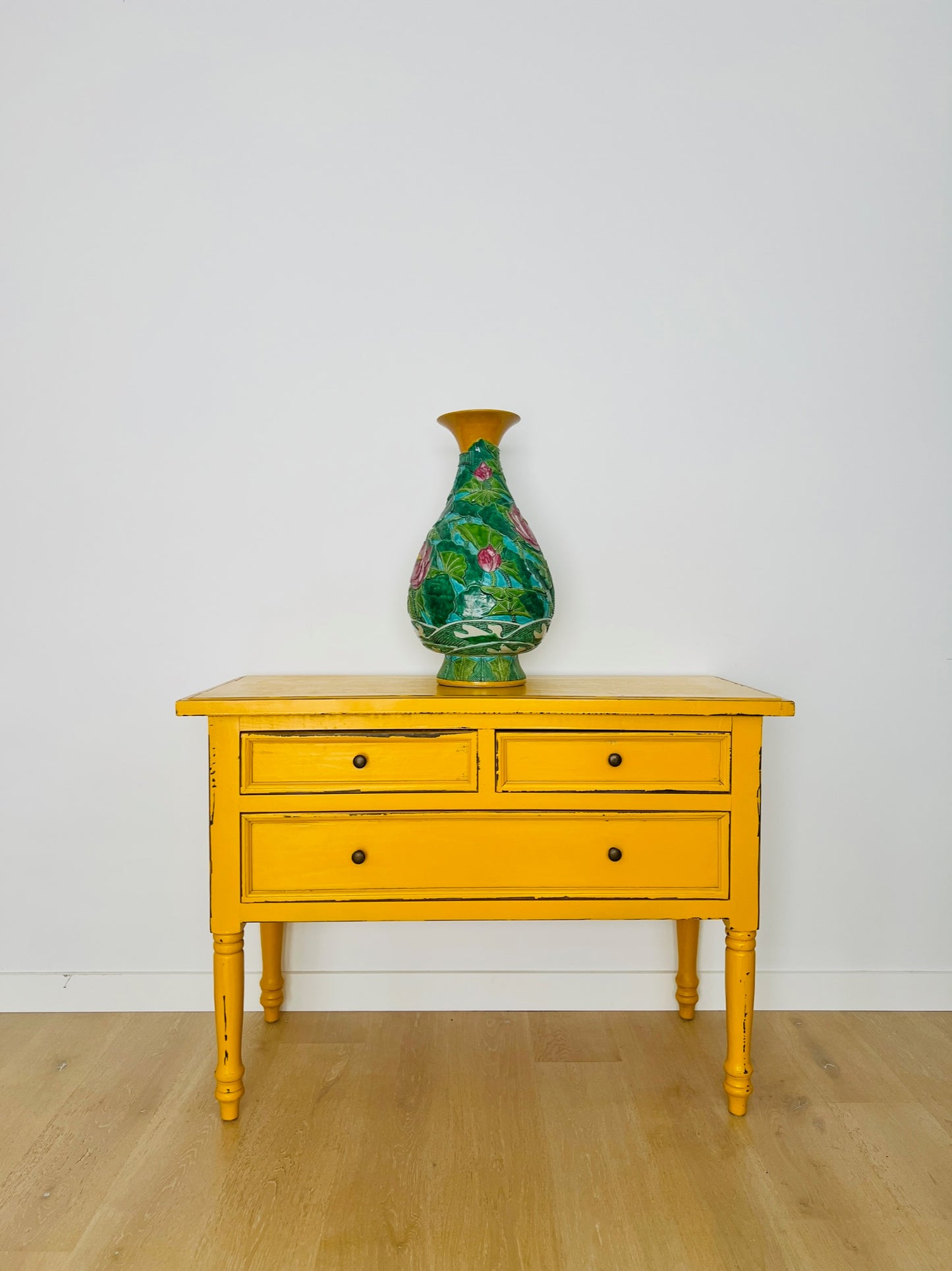 Large Colourful Vase