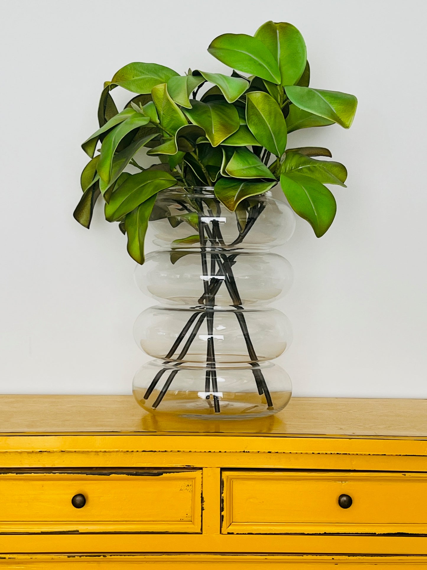 Huge Le Forge Glass Vase