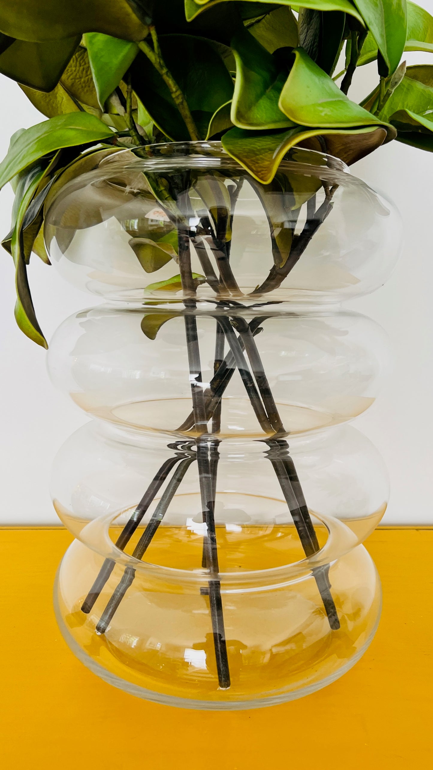 Huge Le Forge Glass Vase
