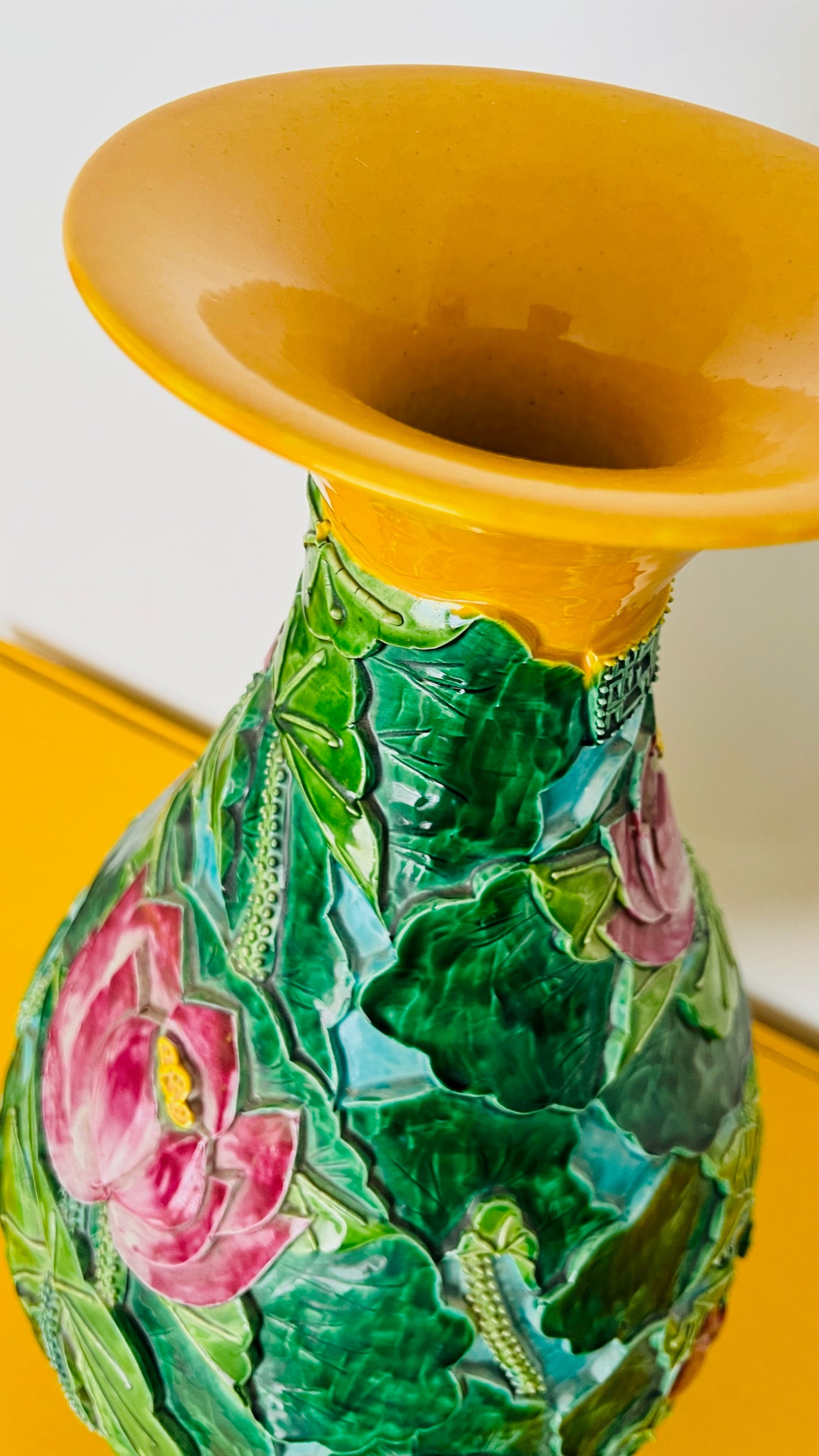 Large Colourful Vase