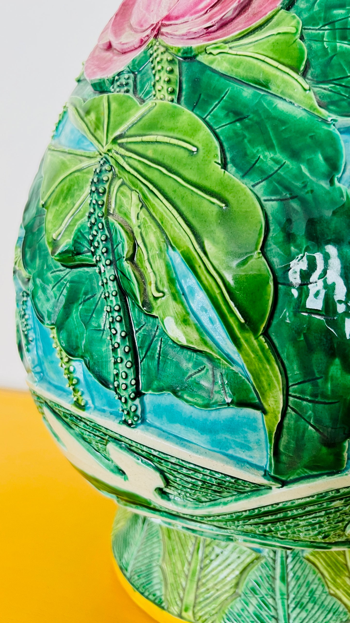 Large Colourful Vase