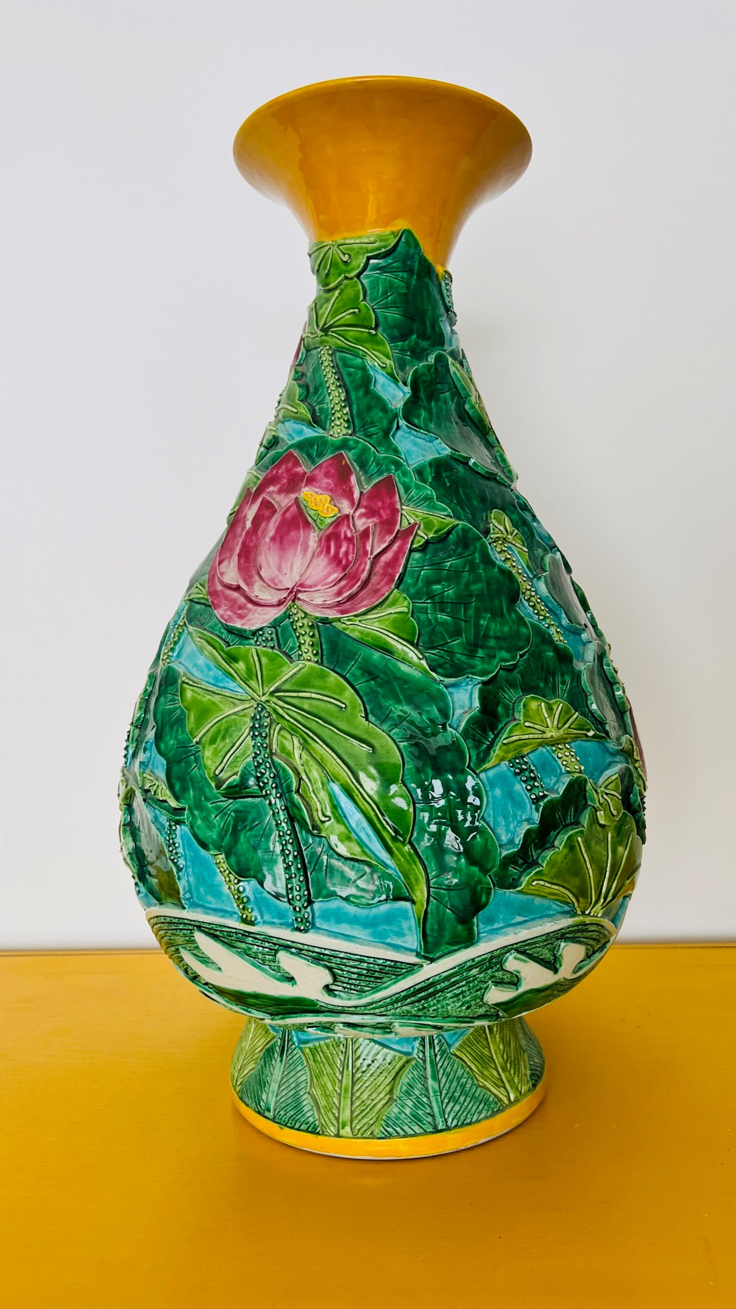 Large Colourful Vase