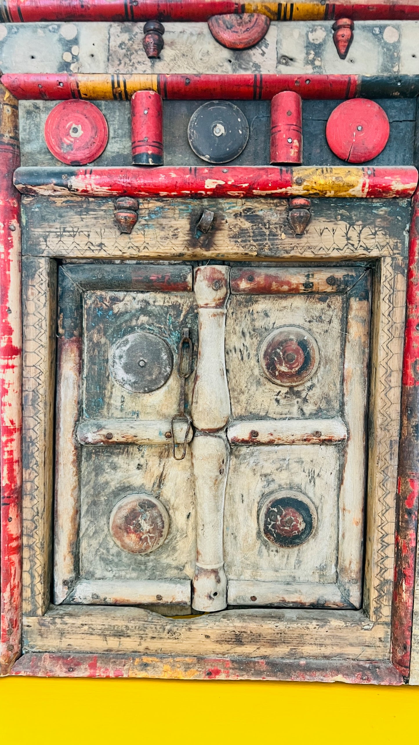Rustic Wooden Window