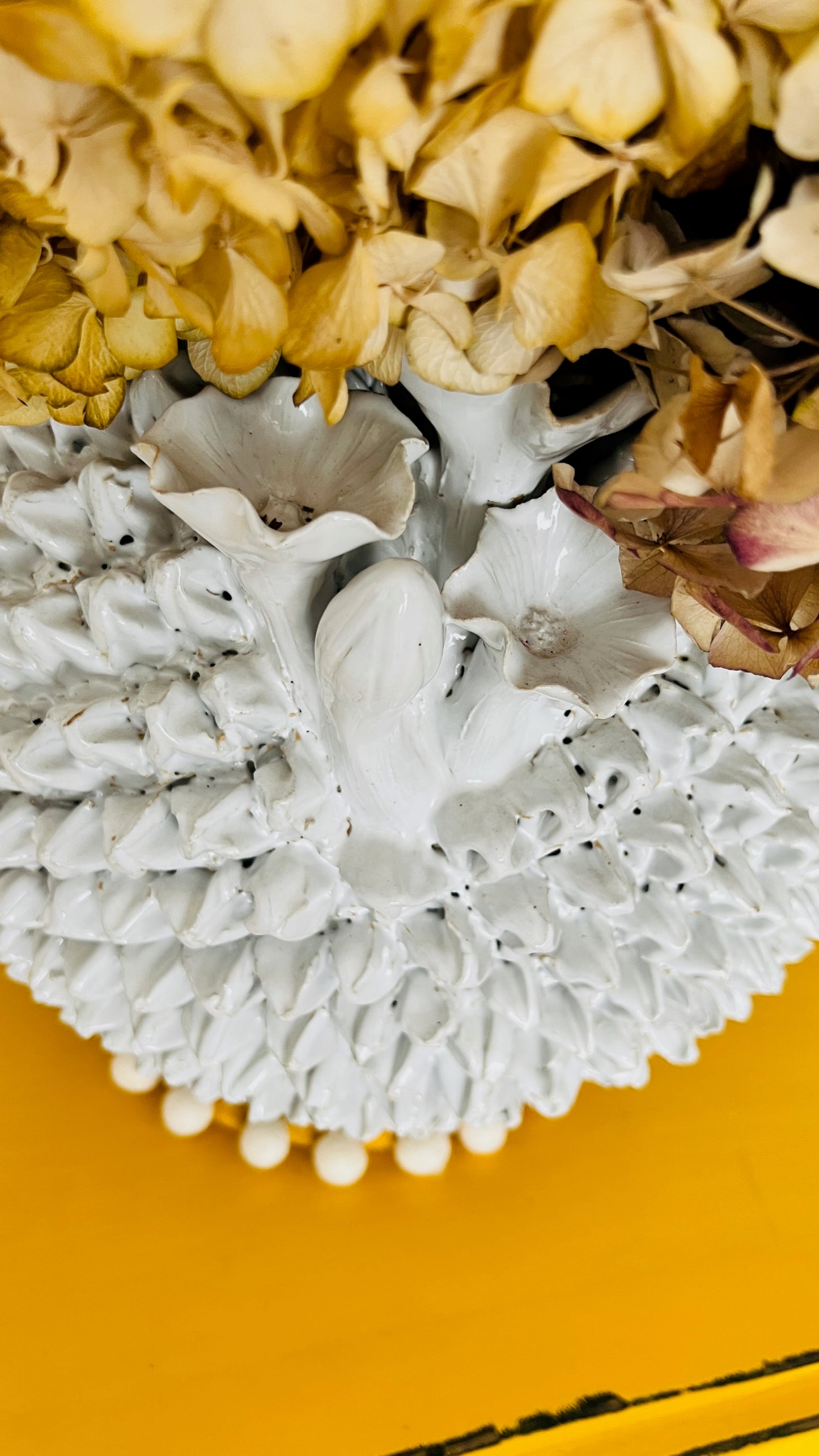 Striking Large Textured Vase