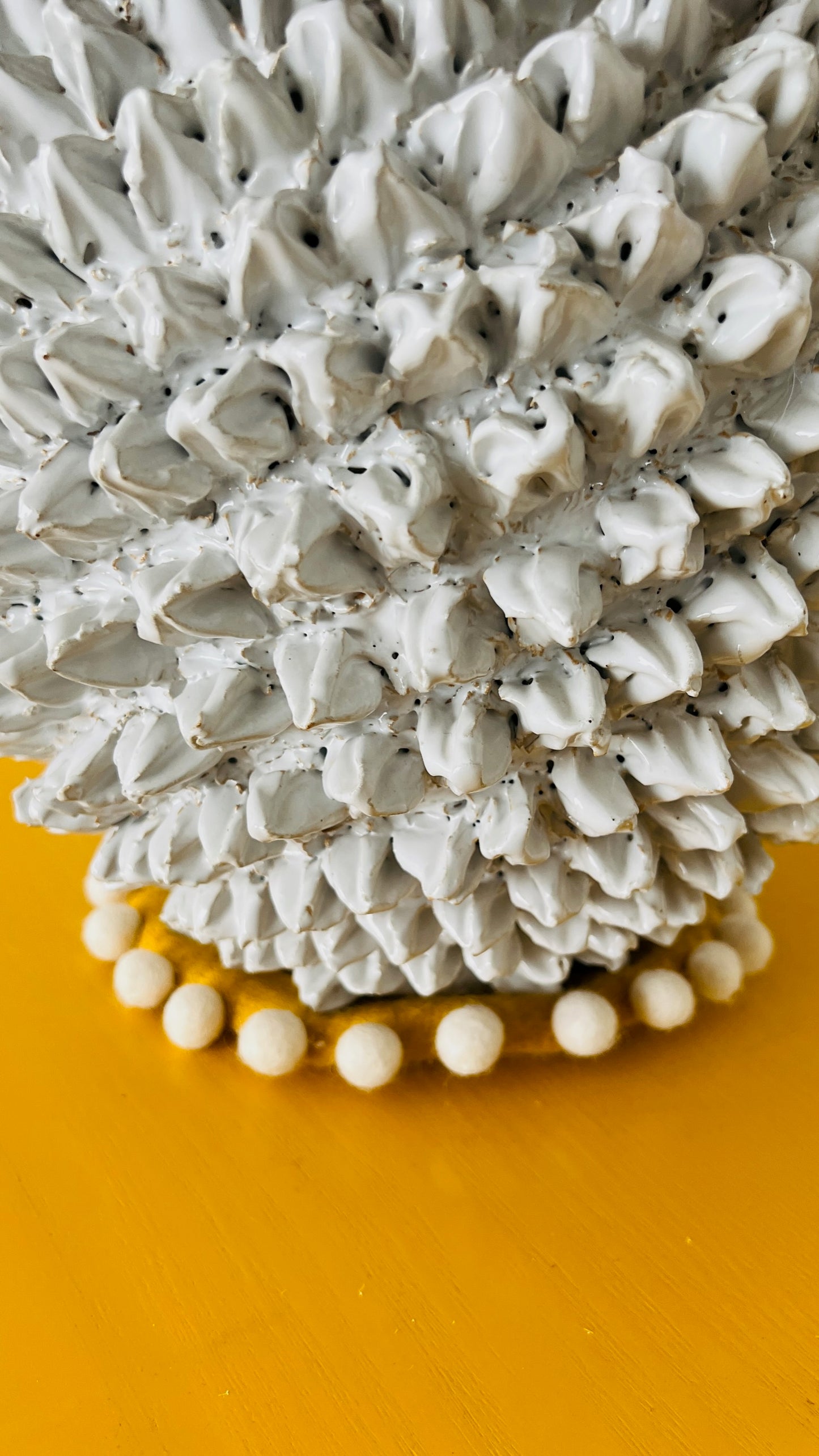 Striking Large Textured Vase