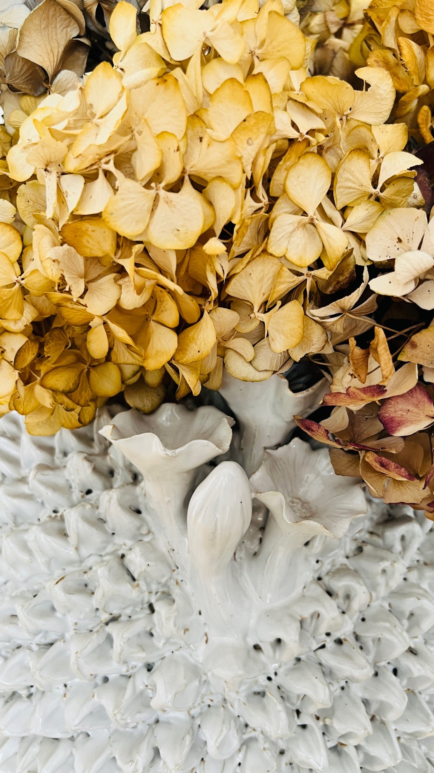 Striking Large Textured Vase
