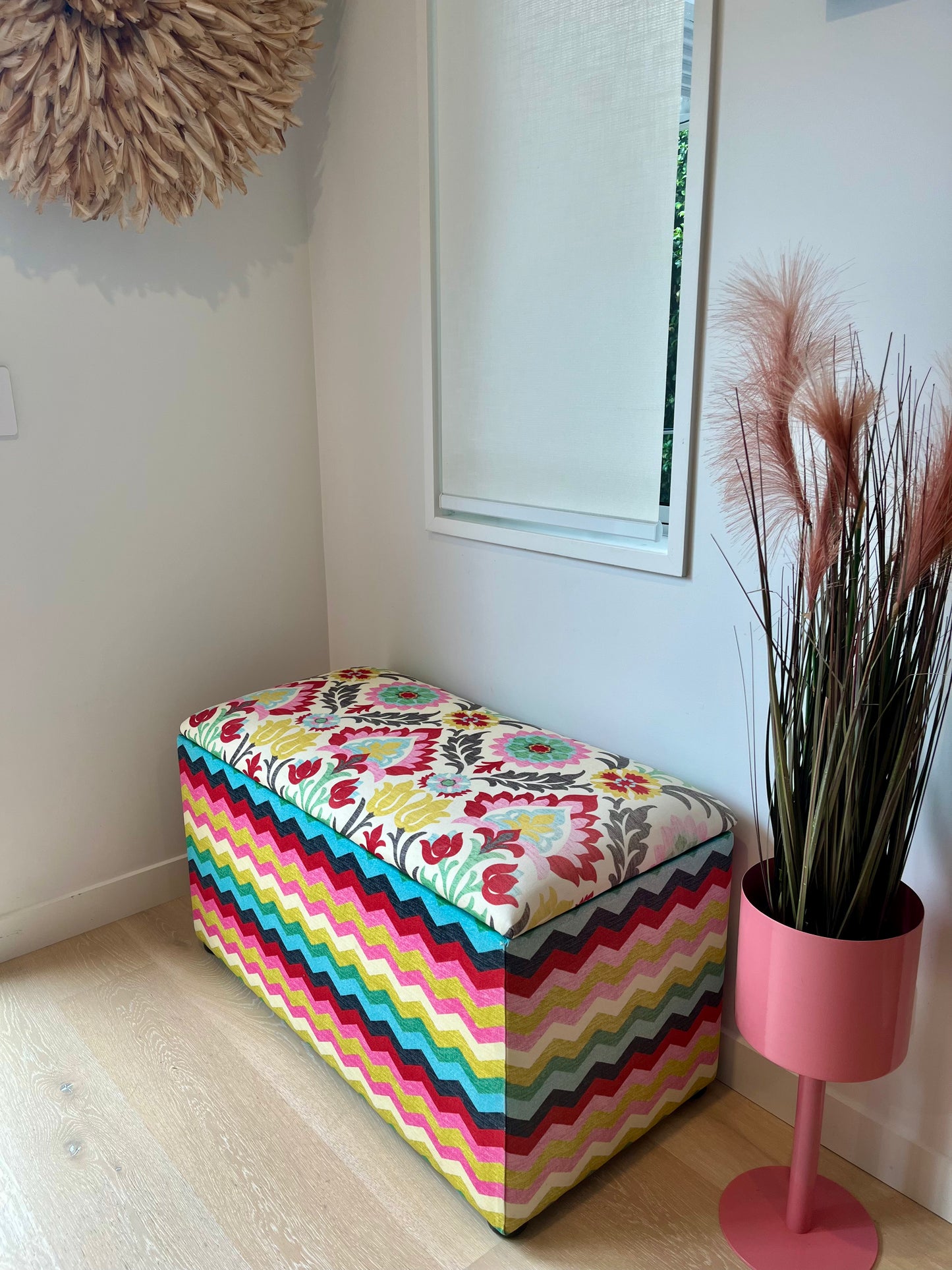 Beautiful Storage Ottoman