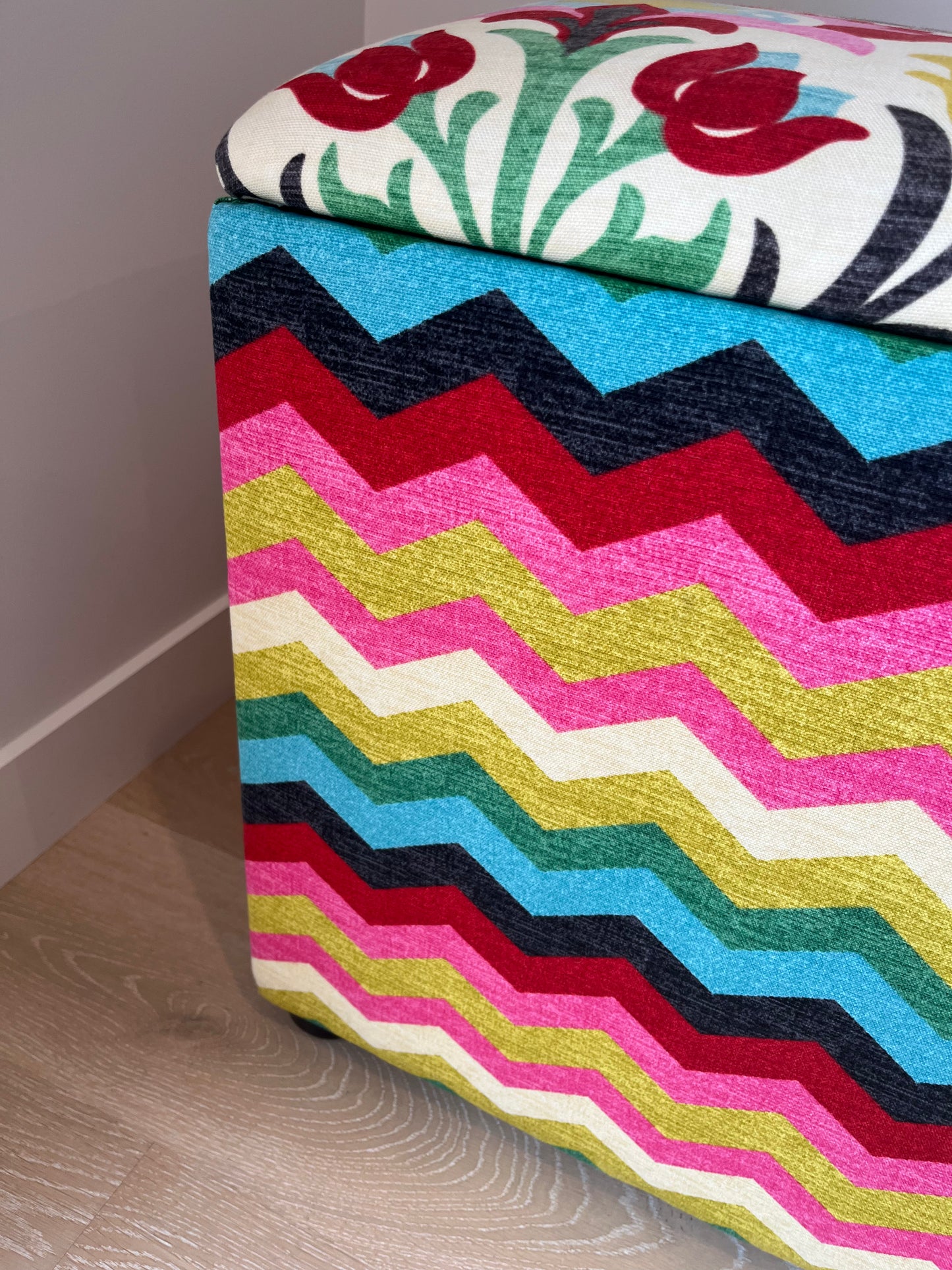 Beautiful Storage Ottoman