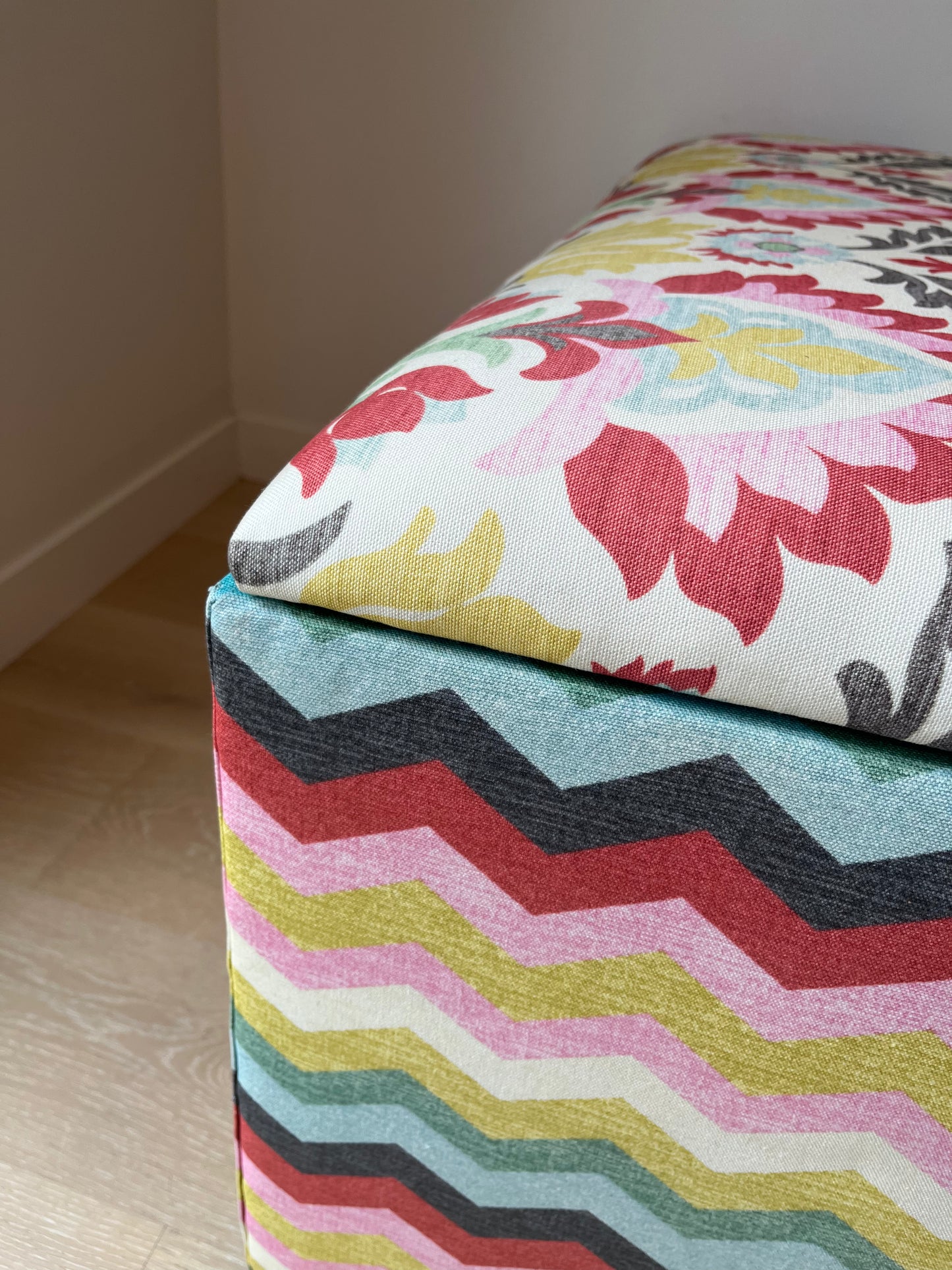 Beautiful Storage Ottoman