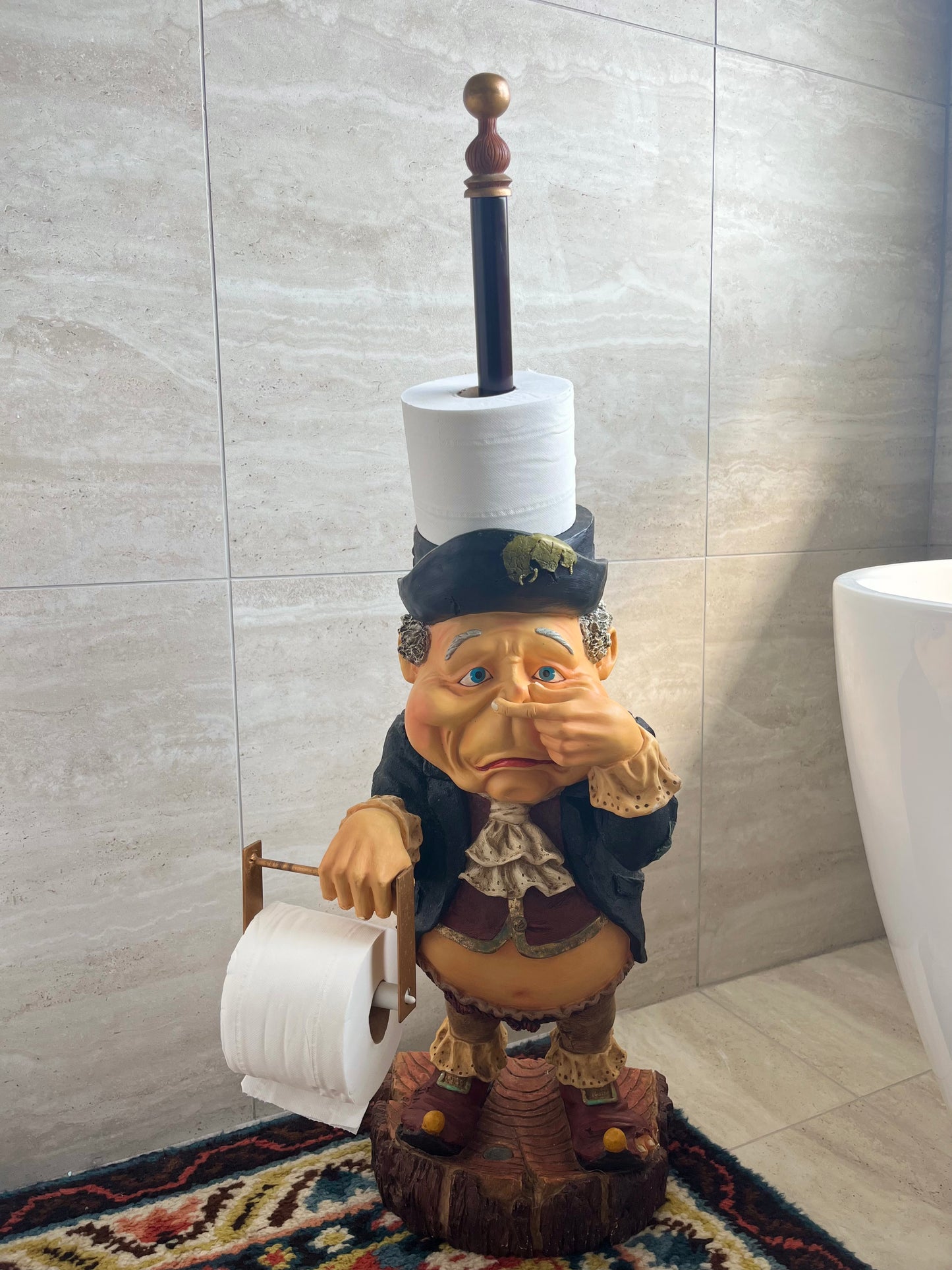 Quirky Toilet Roll Holder