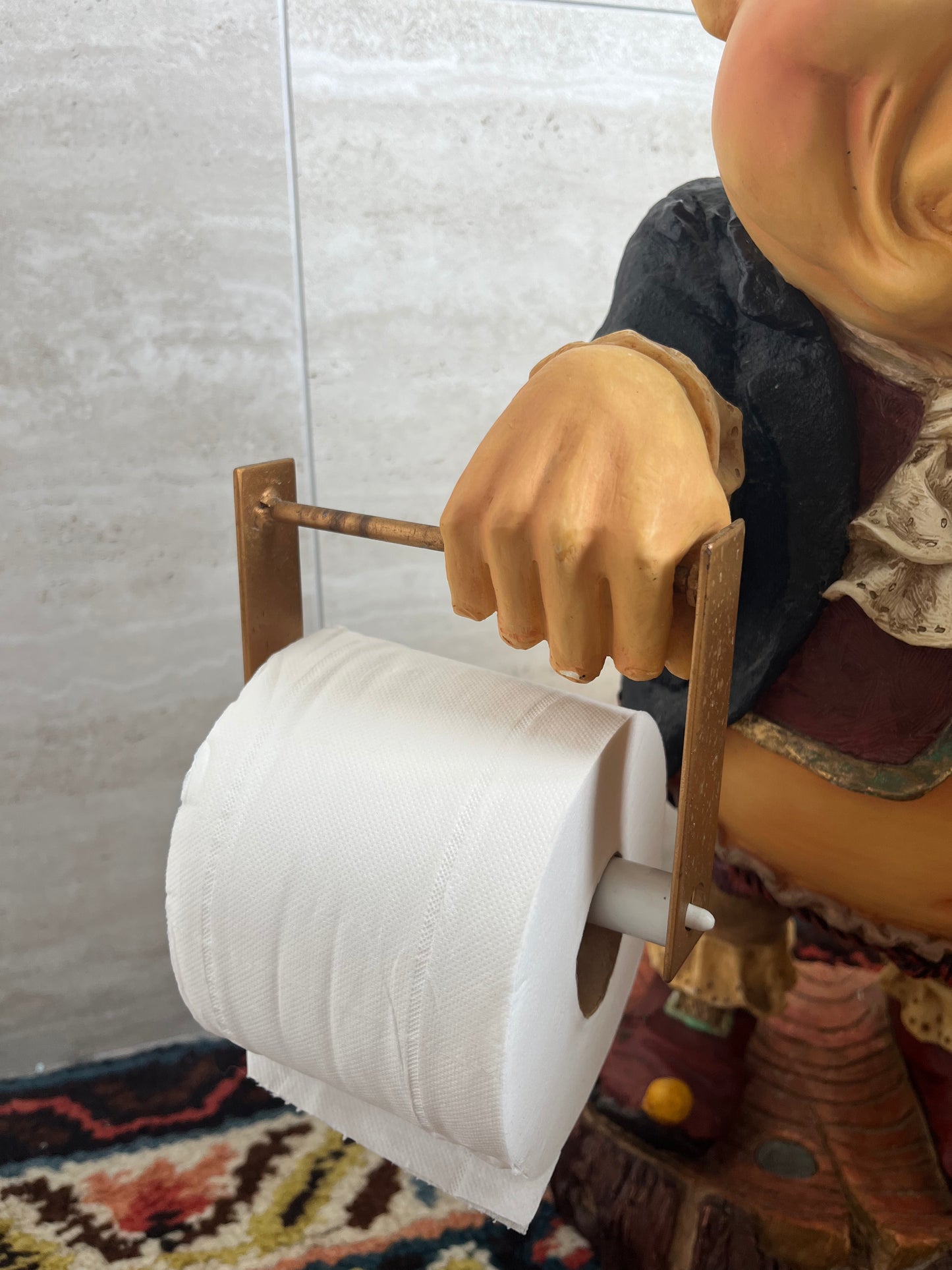 Quirky Toilet Roll Holder