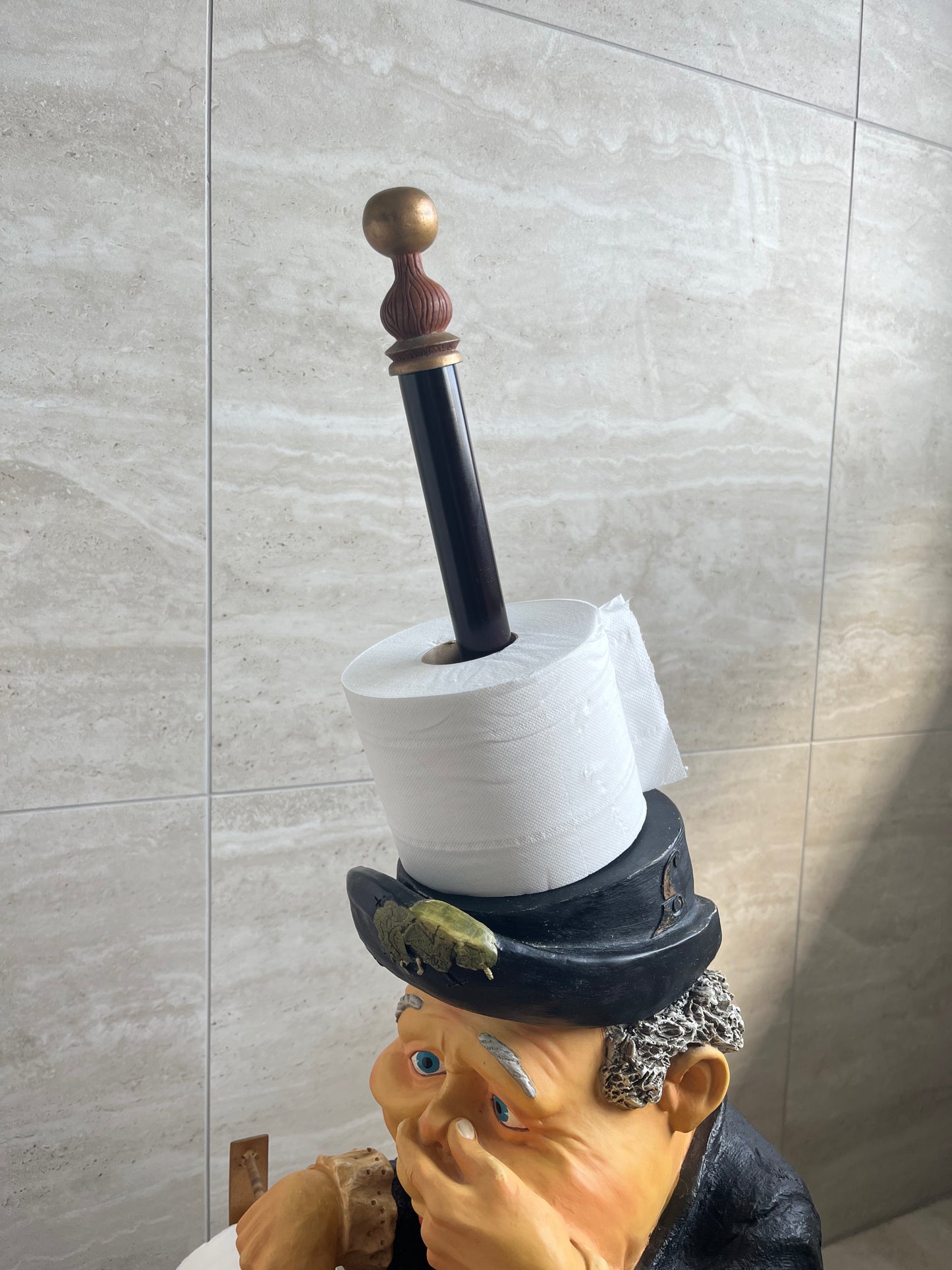 Quirky Toilet Roll Holder