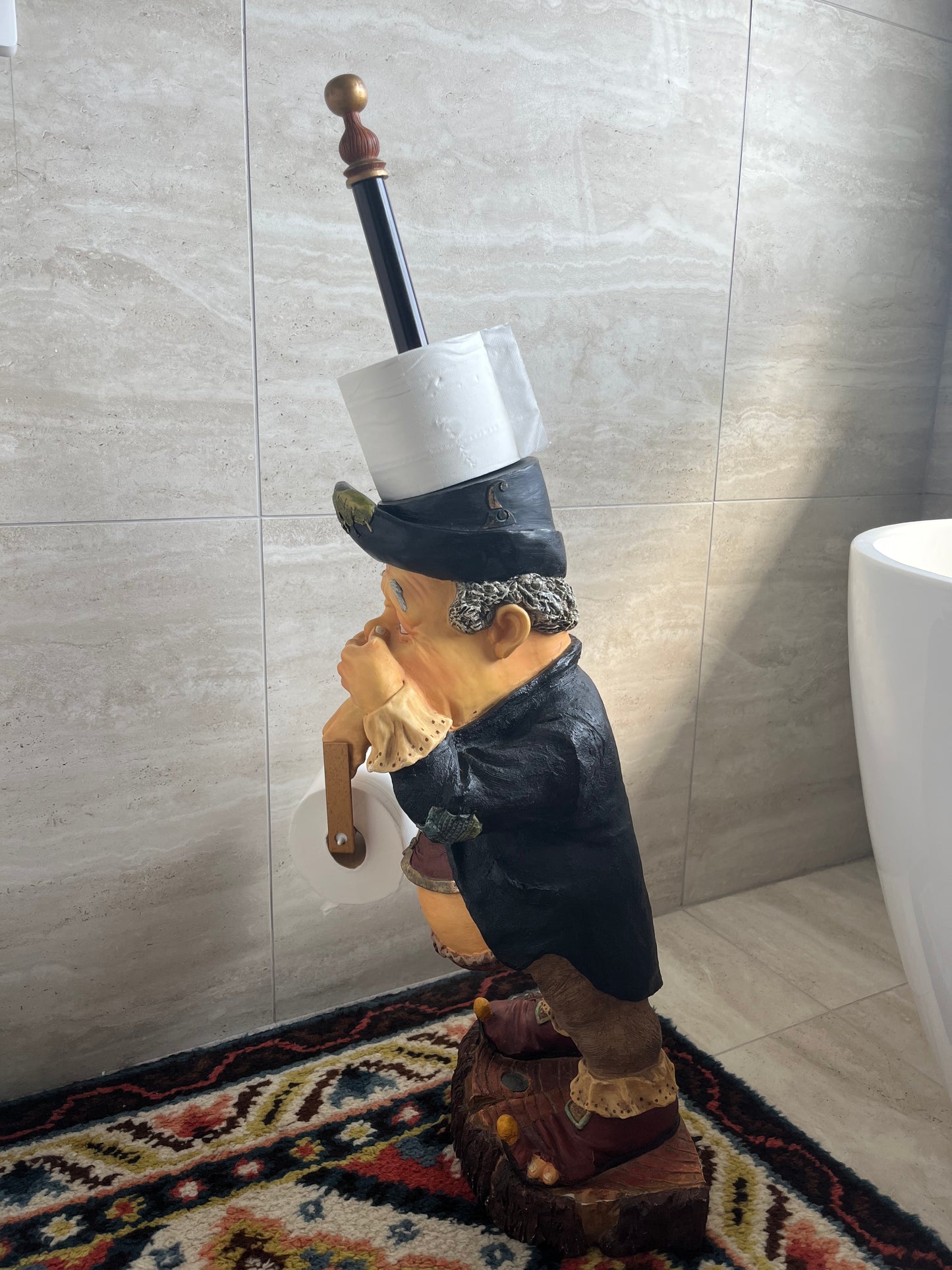 Quirky Toilet Roll Holder