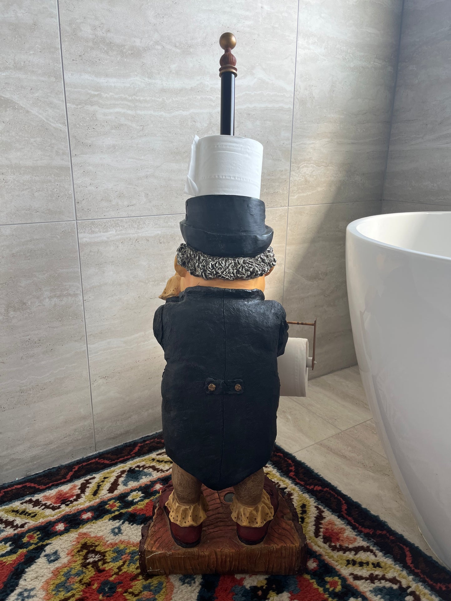 Quirky Toilet Roll Holder