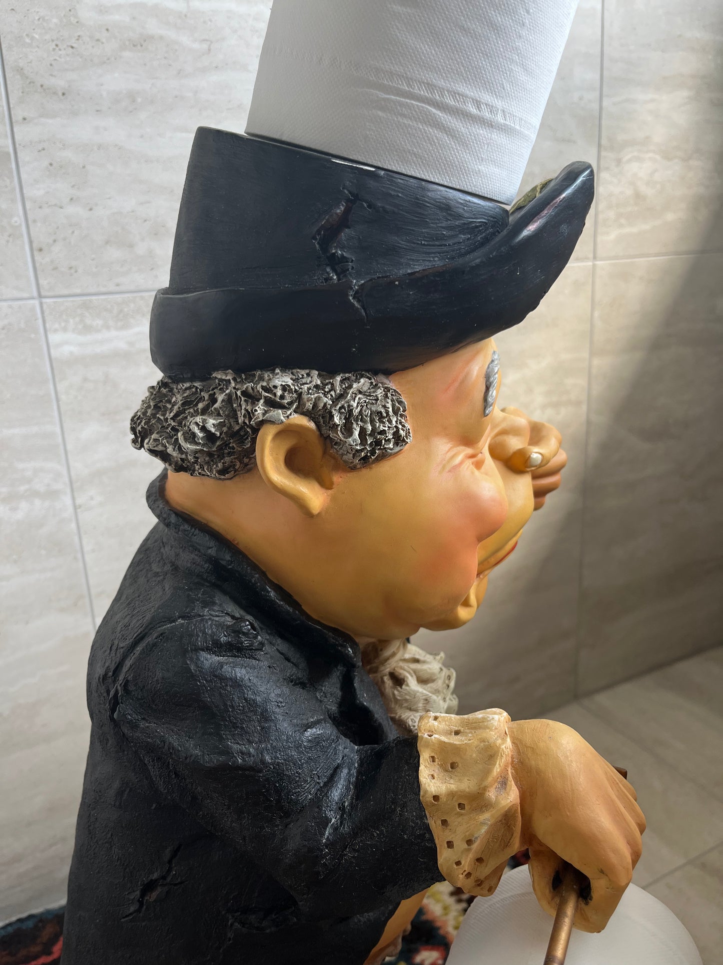Quirky Toilet Roll Holder