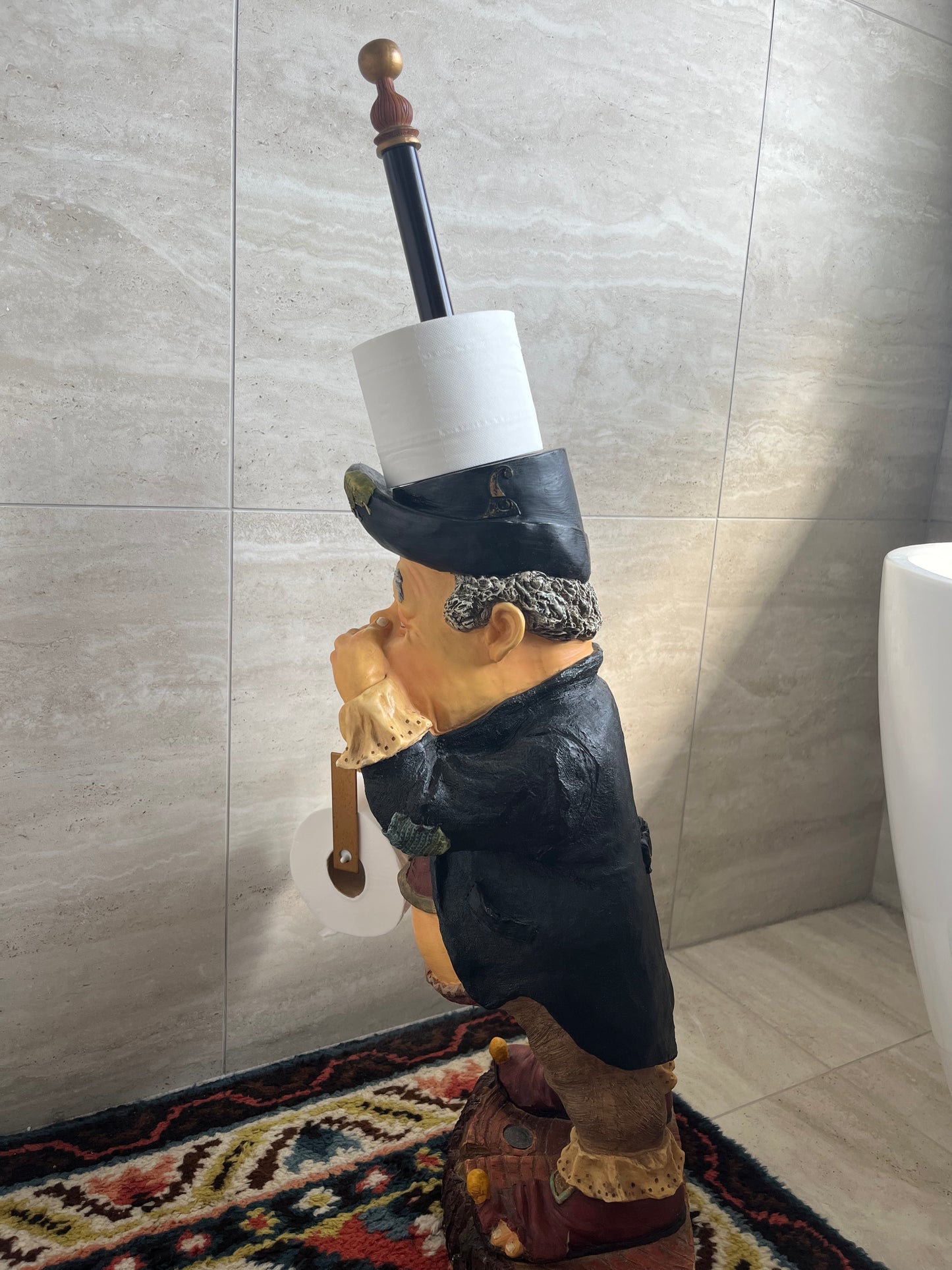 Quirky Toilet Roll Holder