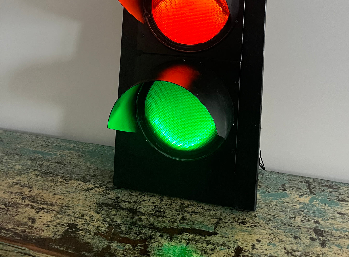 Funky Traffic Light Wall Art