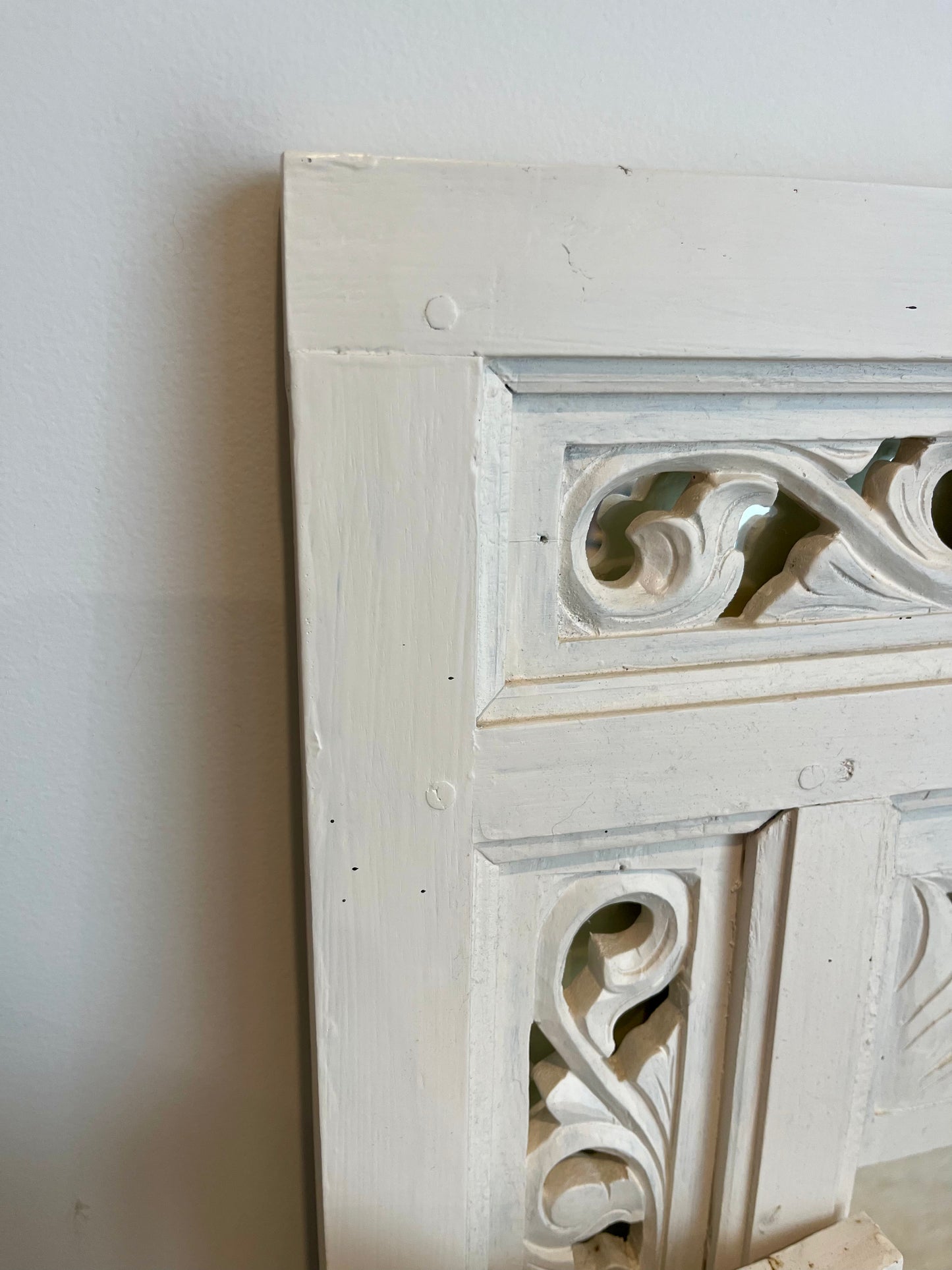 Gorgeous Balinese Window Mirror