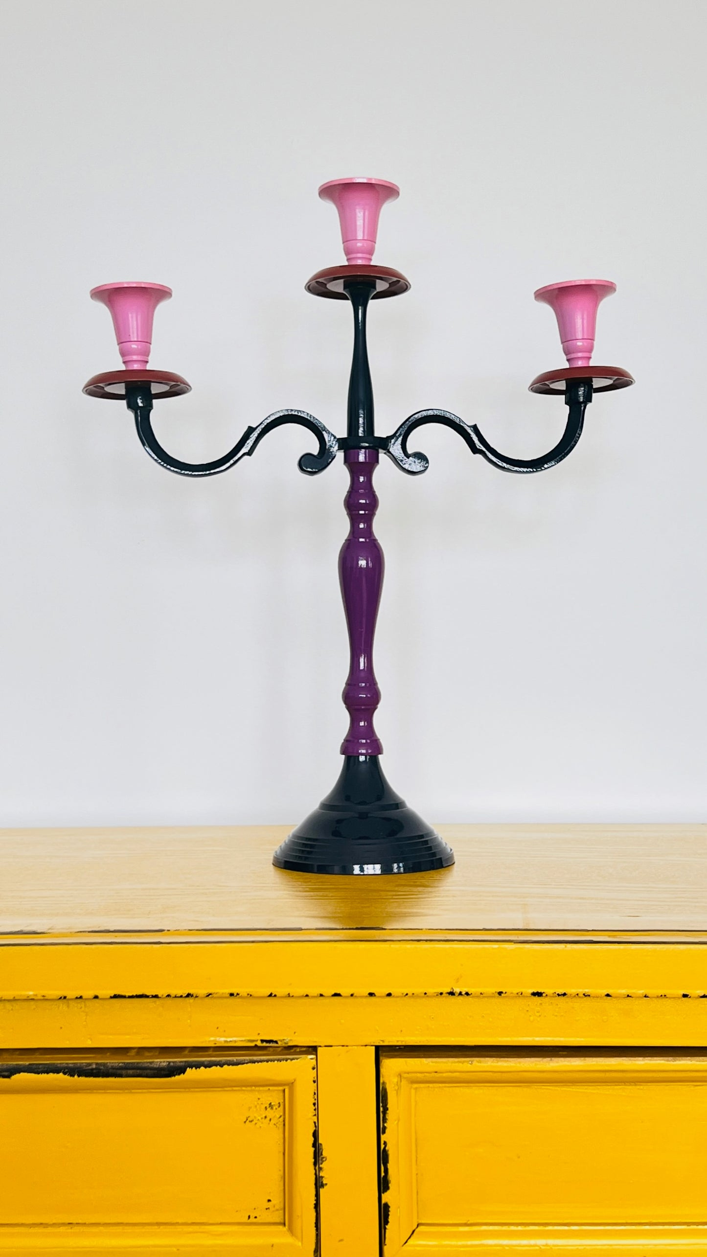 Colourful Candelebra