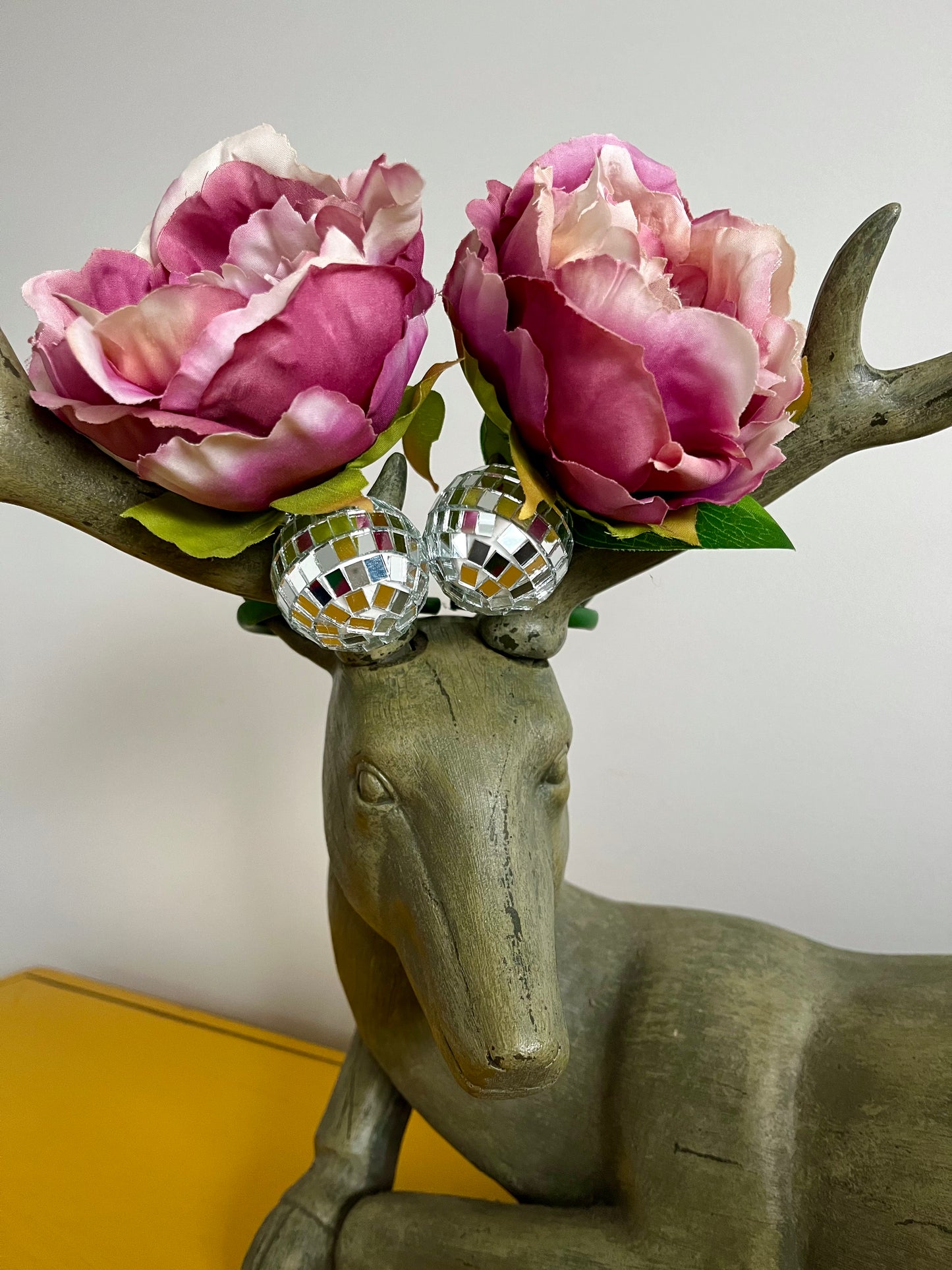 Gorgeous Large Deer Ornament