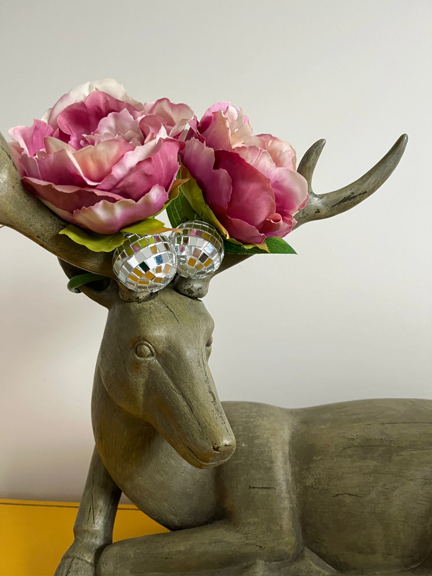 Gorgeous Large Deer Ornament