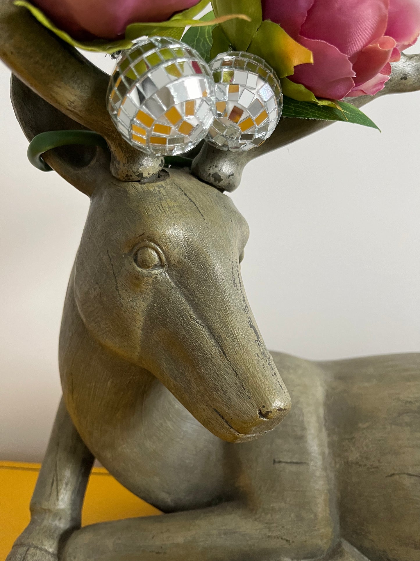 Gorgeous Large Deer Ornament