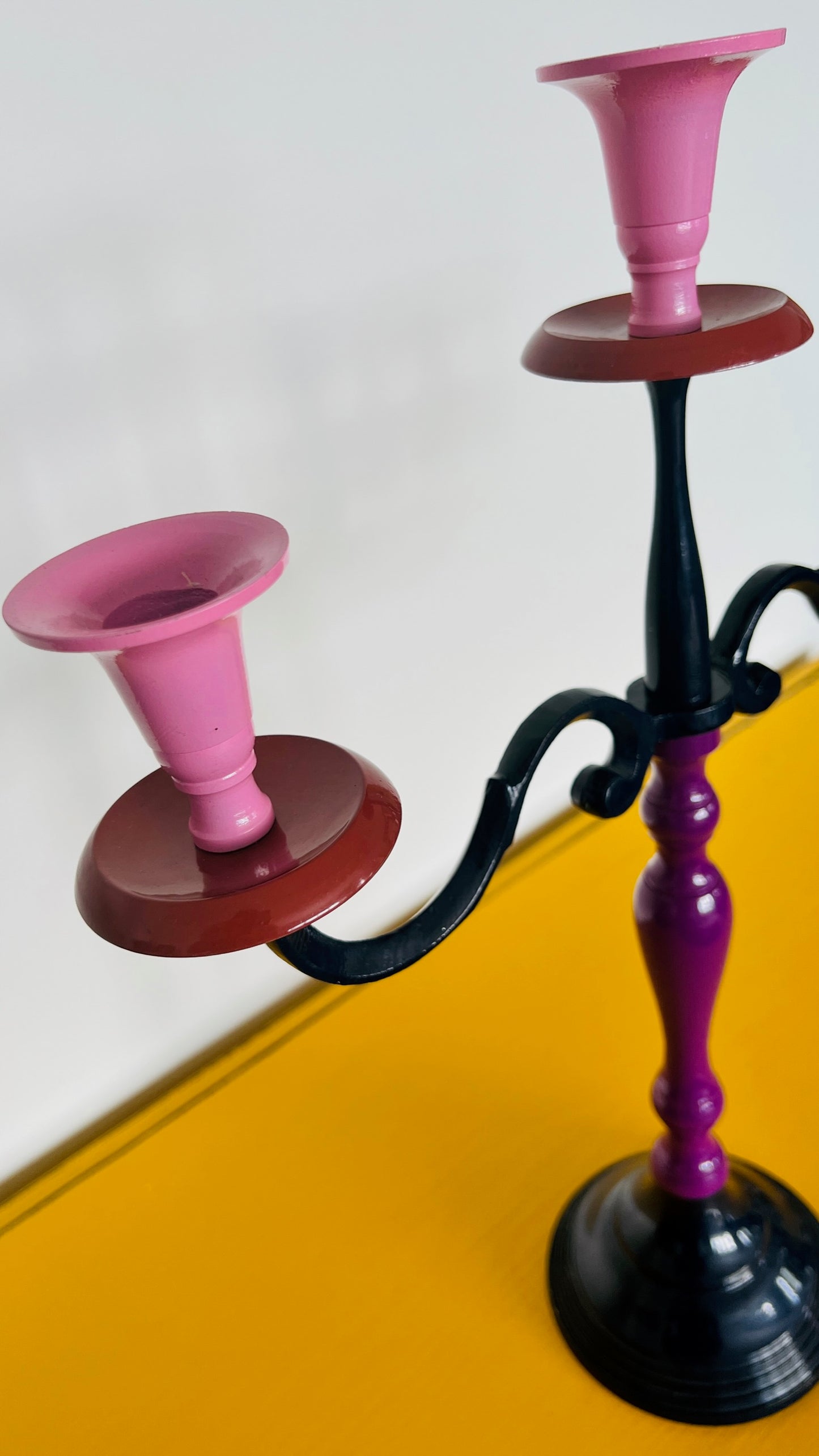 Colourful Candelebra